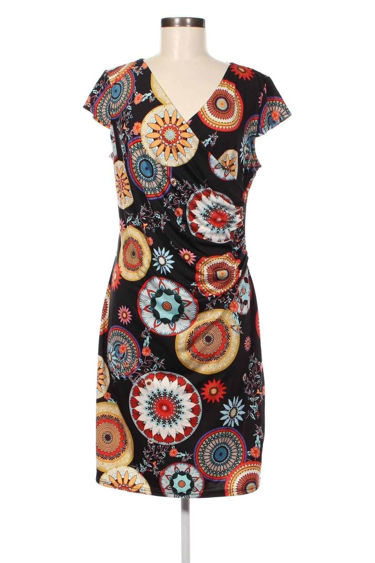 Rochie Laura Torelli, Mărime M, Culoare Multicolor, Preț 95,39 Lei