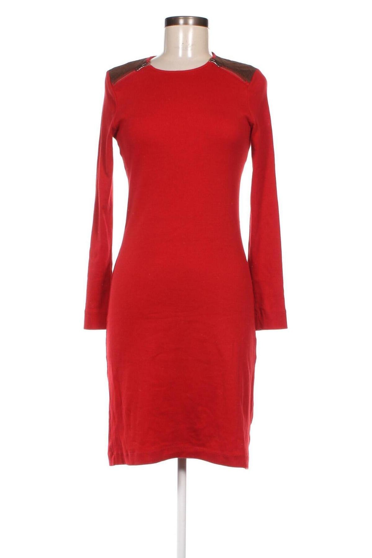 Kleid Lauren Jeans & Co, Größe S, Farbe Rot, Preis € 22,82