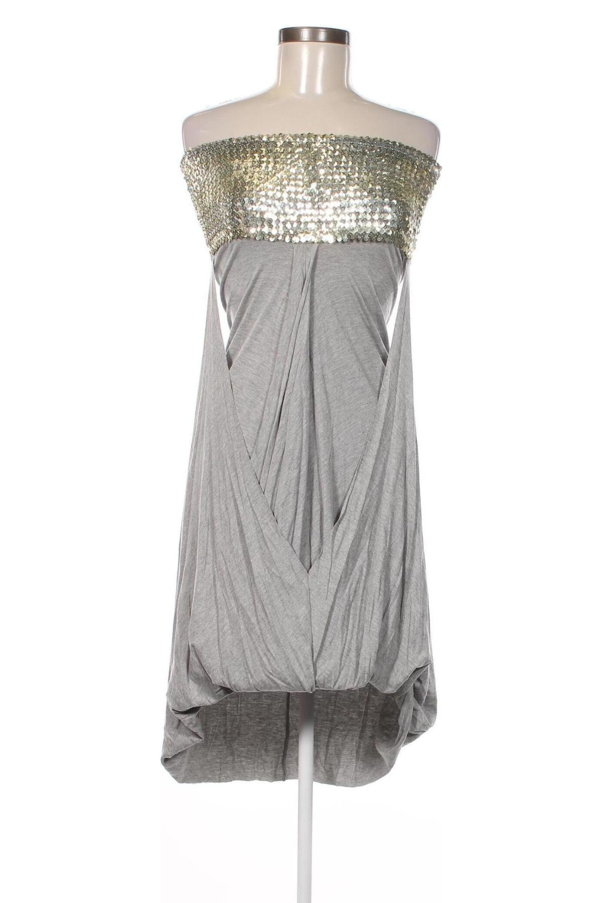 Kleid Life, Größe M, Farbe Grau, Preis € 7,56