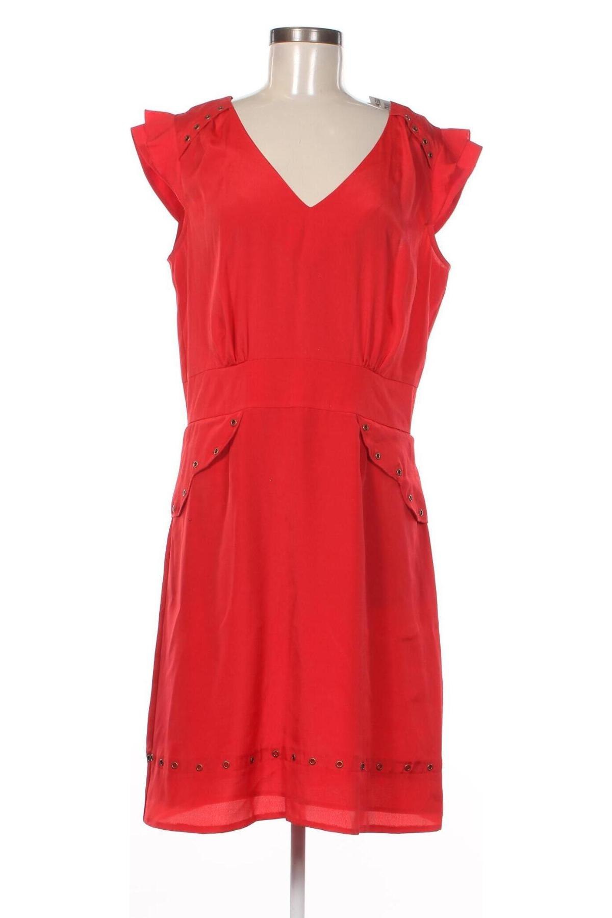 Šaty  Limited Collection, Veľkosť L, Farba Červená, Cena  8,90 €