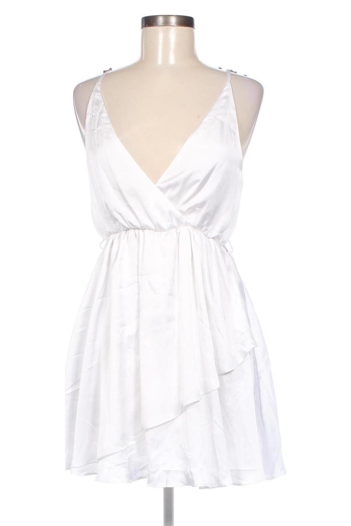 Φόρεμα Linn Ahlborg x NA-KD, Μέγεθος M, Χρώμα Λευκό, Τιμή 16,92 €