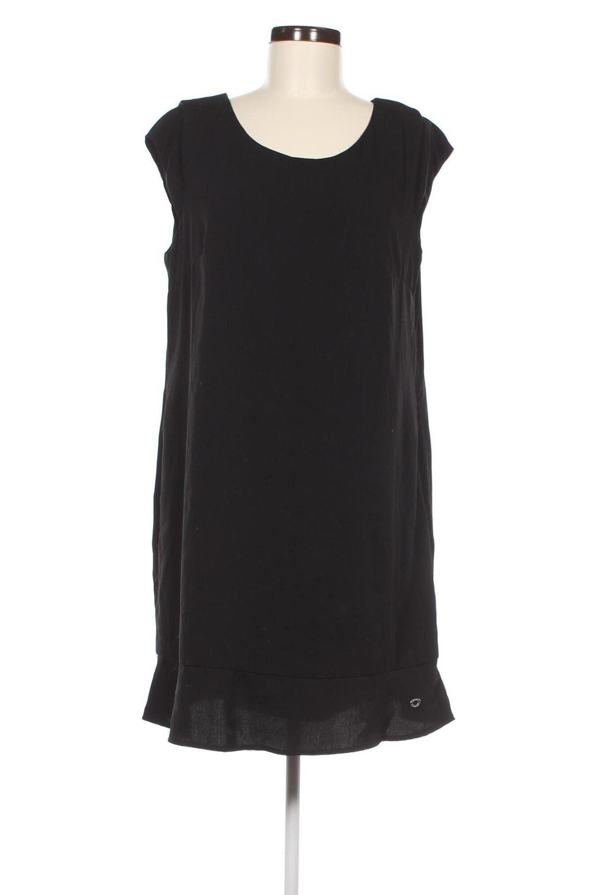 Φόρεμα Lisa Tossa, Μέγεθος XL, Χρώμα Μαύρο, Τιμή 13,36 €