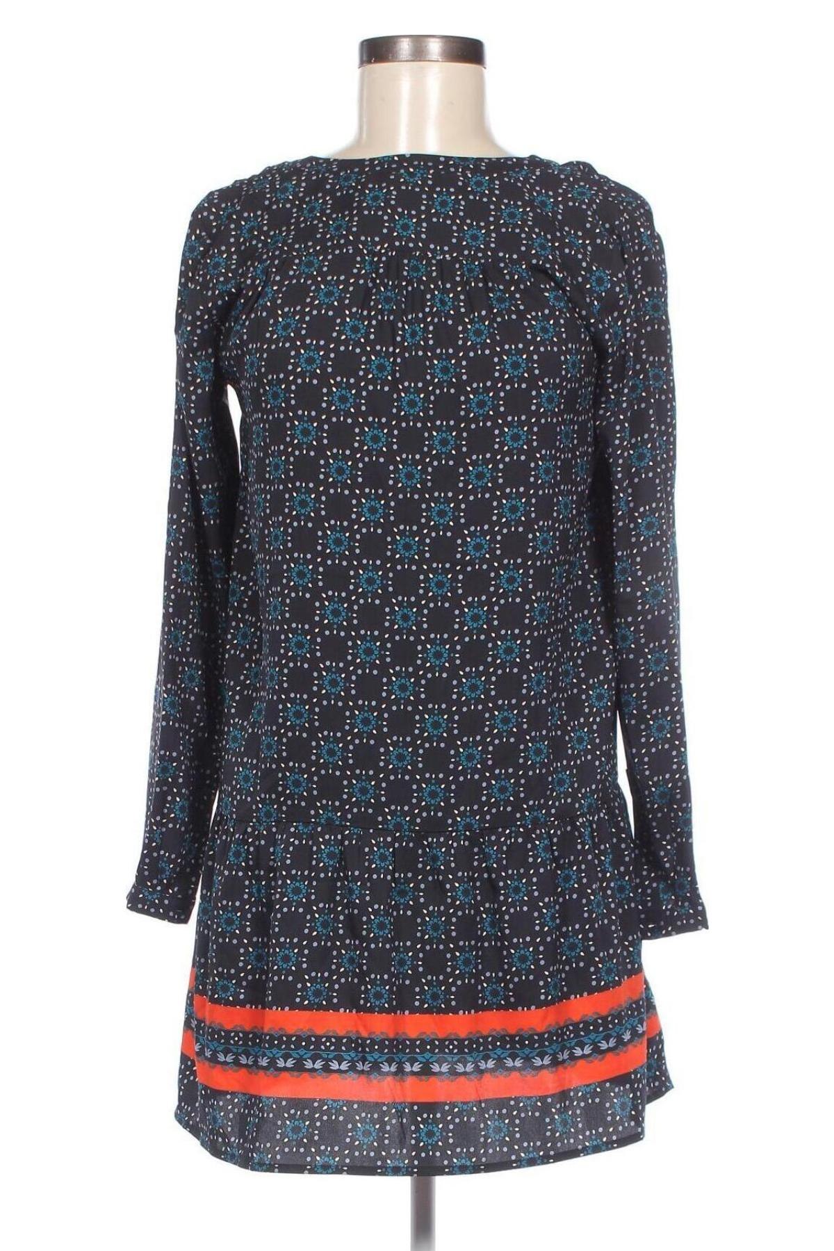 Kleid Loft By Ann Taylor, Größe XXS, Farbe Mehrfarbig, Preis € 25,68