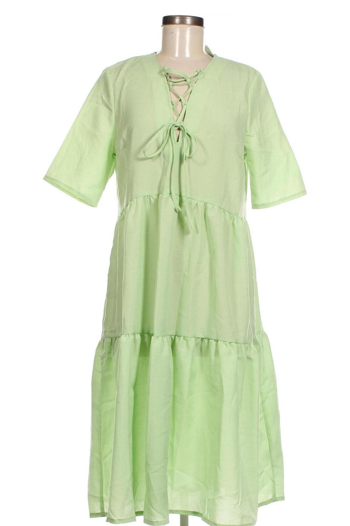 Φόρεμα Lola May, Μέγεθος M, Χρώμα Πράσινο, Τιμή 43,17 €