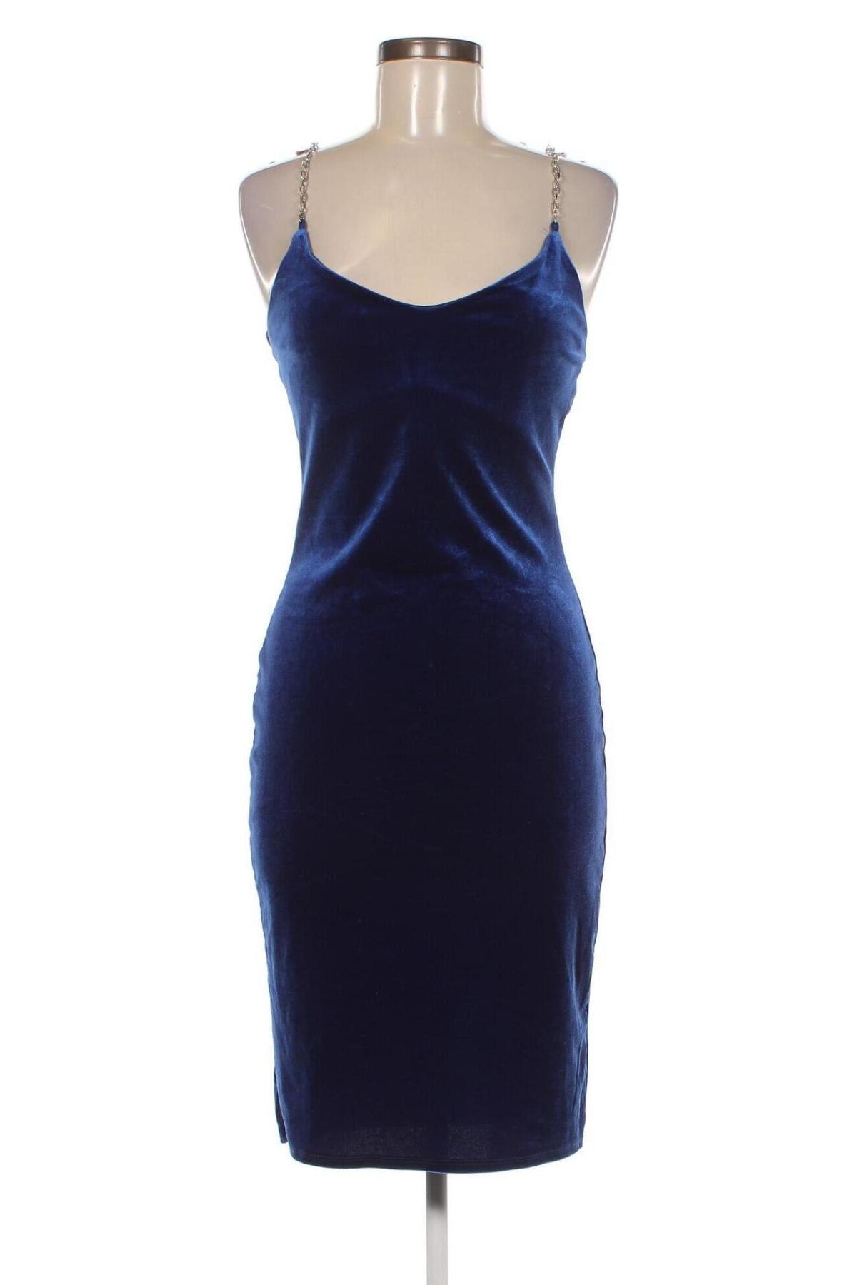 Φόρεμα Love J, Μέγεθος M, Χρώμα Μπλέ, Τιμή 13,36 €