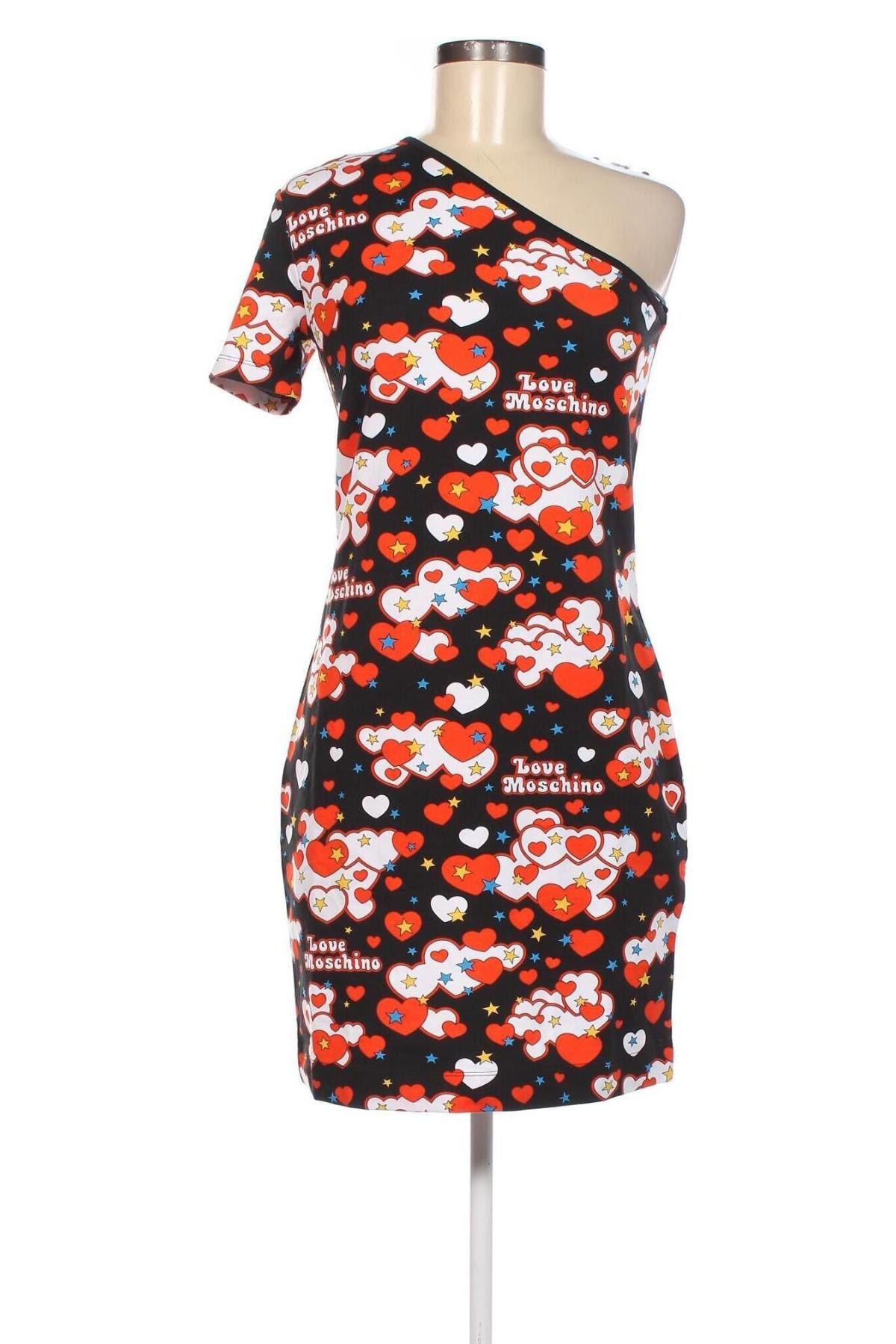 Φόρεμα Love Moschino, Μέγεθος L, Χρώμα Πολύχρωμο, Τιμή 102,12 €