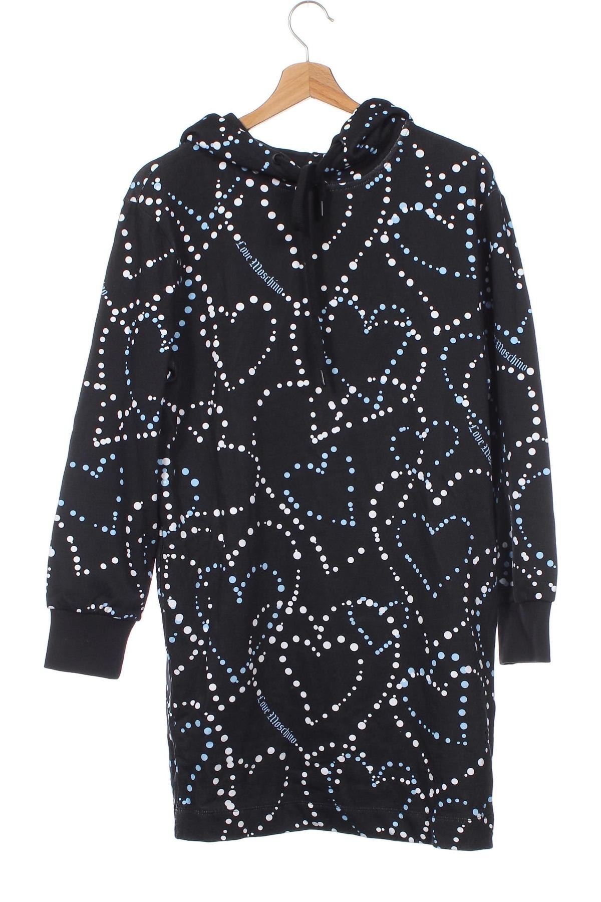 Kleid Love Moschino, Größe XS, Farbe Mehrfarbig, Preis 253,93 €