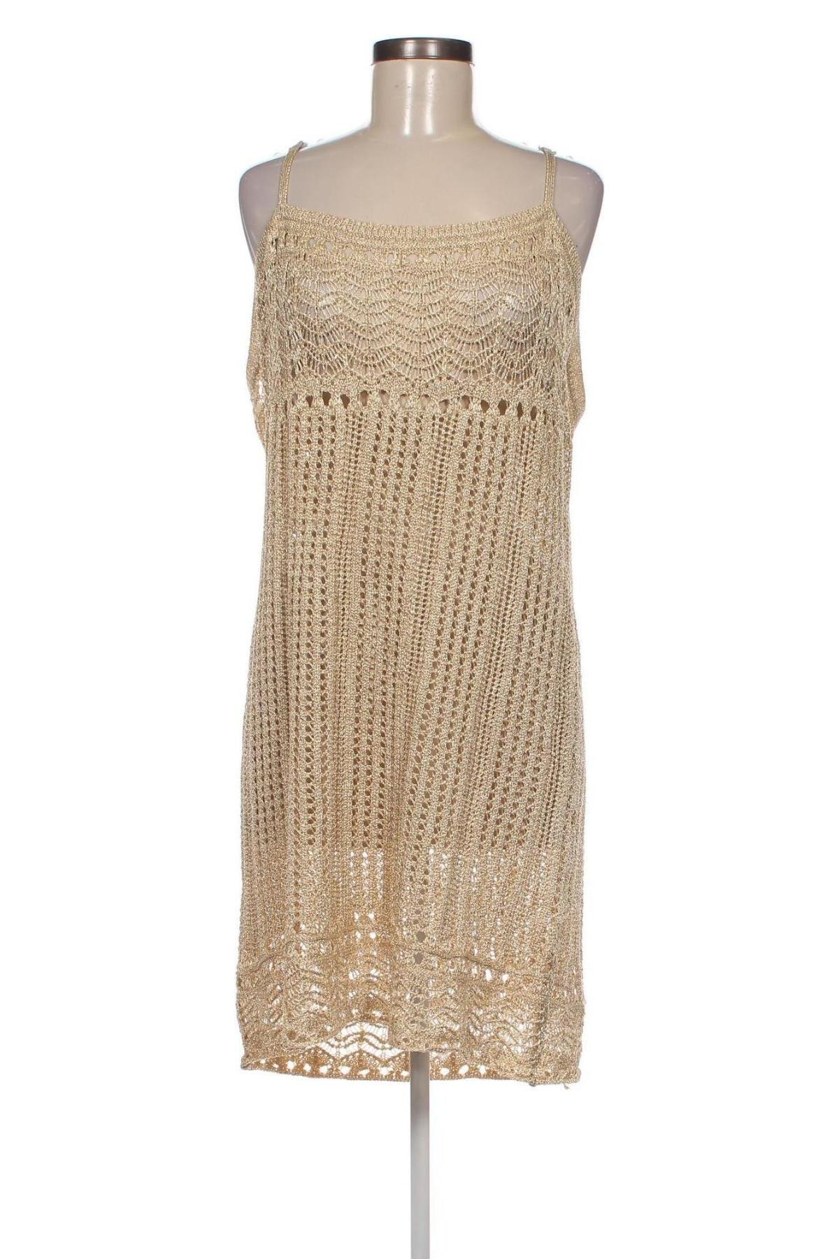 Rochie MICHAEL Michael Kors, Mărime XXL, Culoare Auriu, Preț 1.190,63 Lei