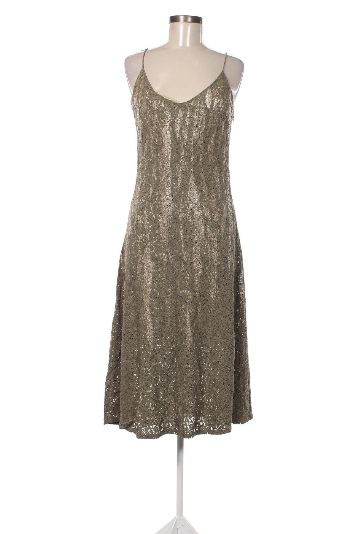 Φόρεμα MYF, Μέγεθος M, Χρώμα Χρυσαφί, Τιμή 19,45 €