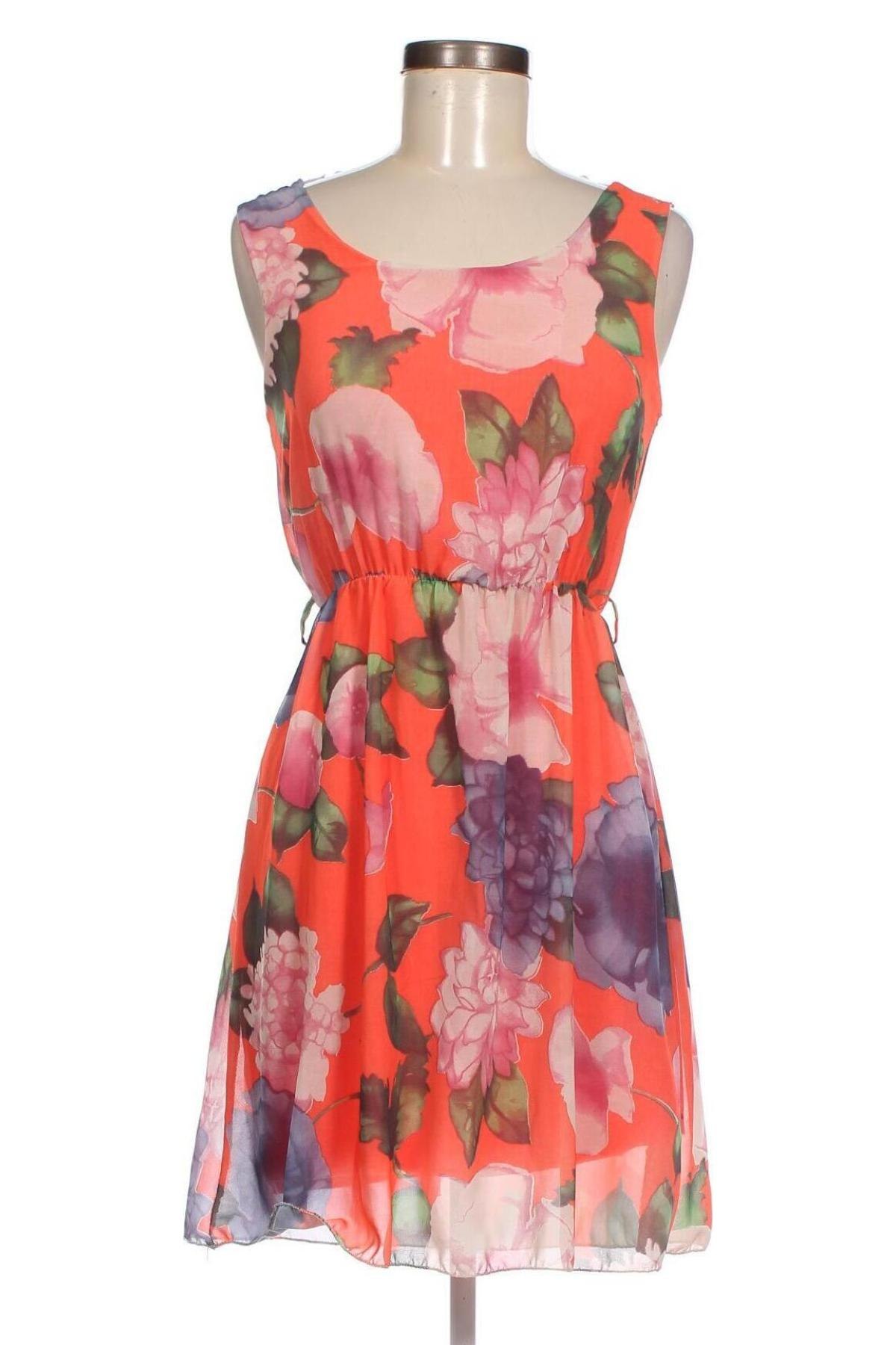 Kleid Made In Italy, Größe S, Farbe Mehrfarbig, Preis 8,45 €