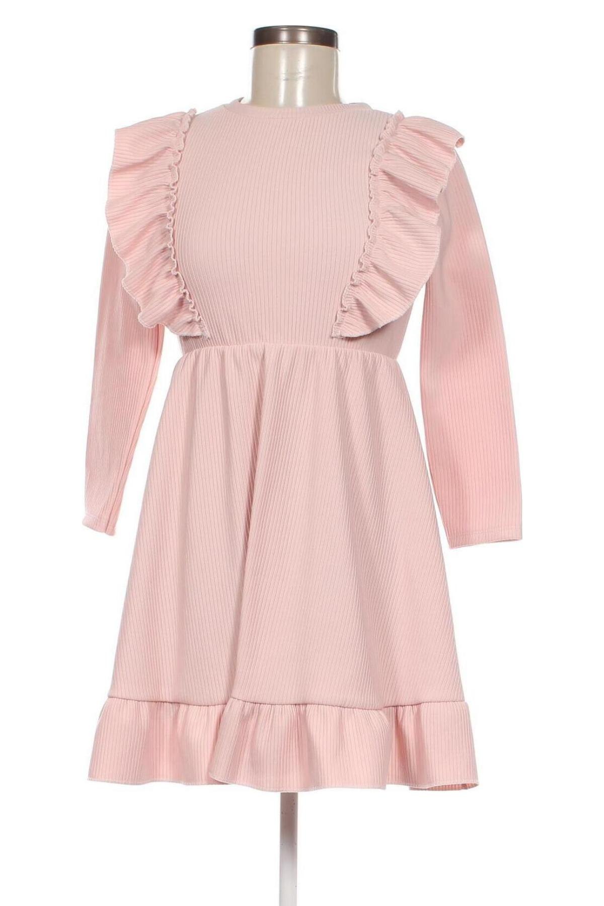 Kleid Made In Italy, Größe L, Farbe Rosa, Preis € 8,90