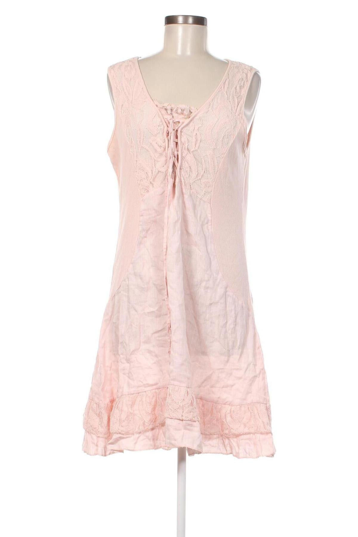 Kleid Made In Italy, Größe M, Farbe Rosa, Preis € 27,70