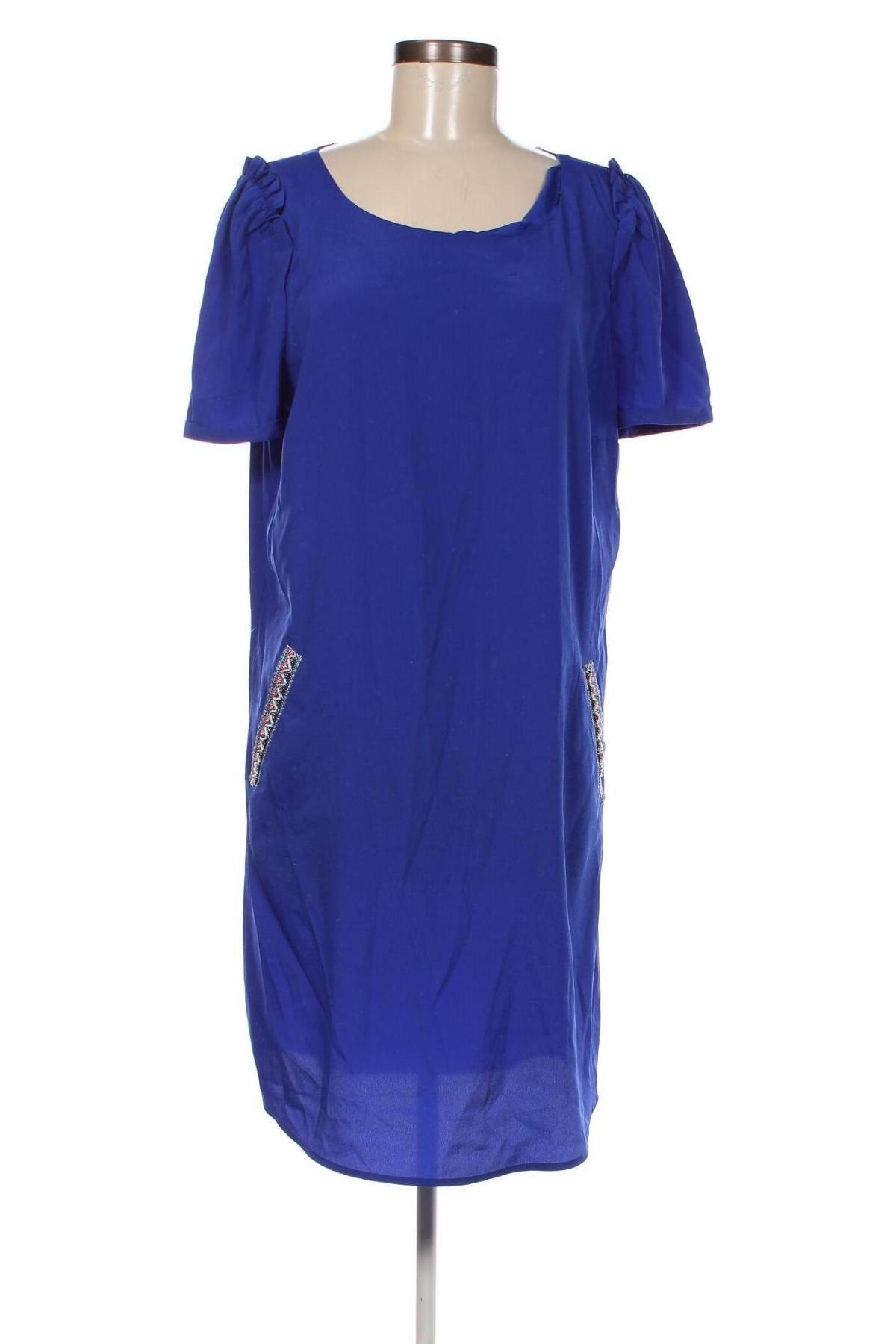 Kleid Maison Scotch, Größe L, Farbe Blau, Preis 3,99 €