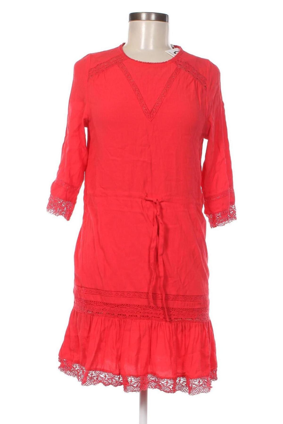 Kleid Maje, Größe S, Farbe Rot, Preis 284,27 €