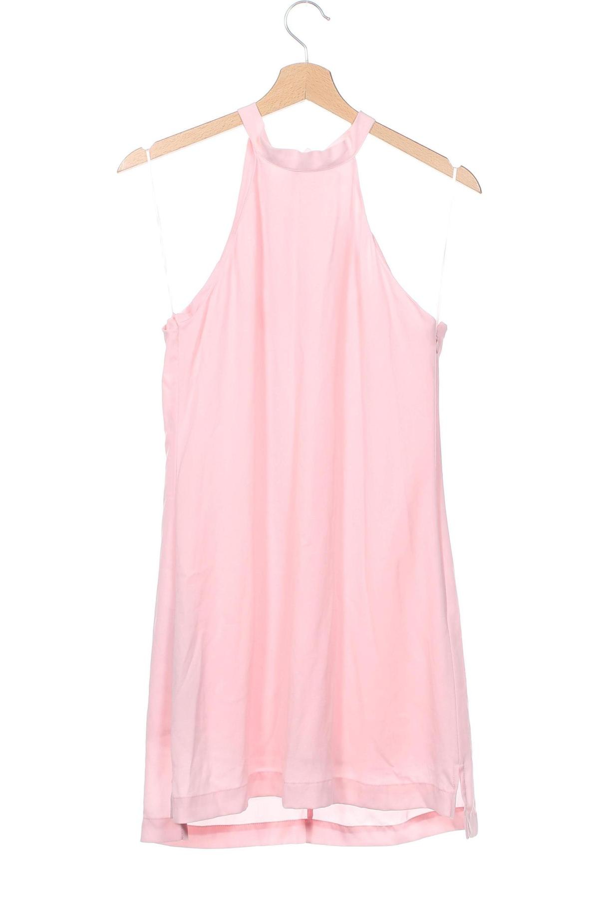Φόρεμα Mango, Μέγεθος XS, Χρώμα Ρόζ , Τιμή 46,65 €