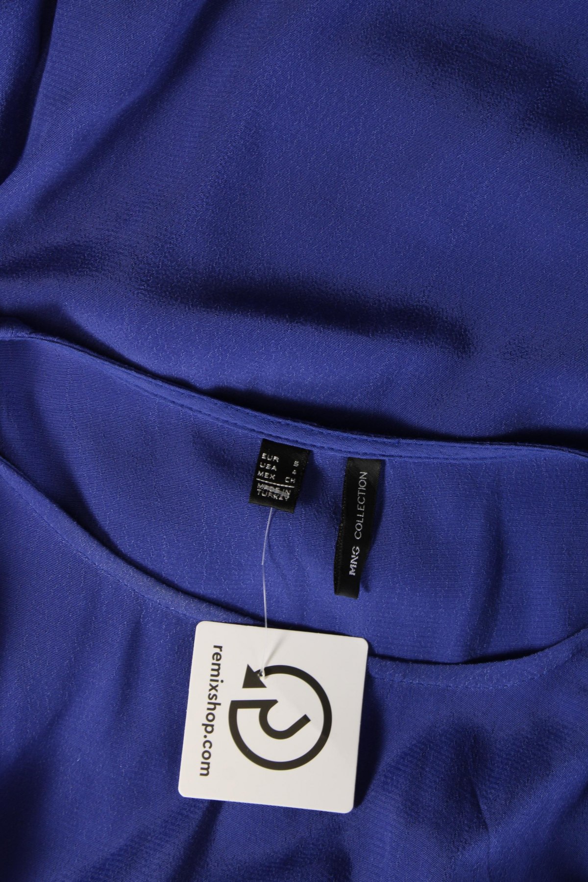 Šaty  Mango, Veľkosť S, Farba Modrá, Cena  27,27 €