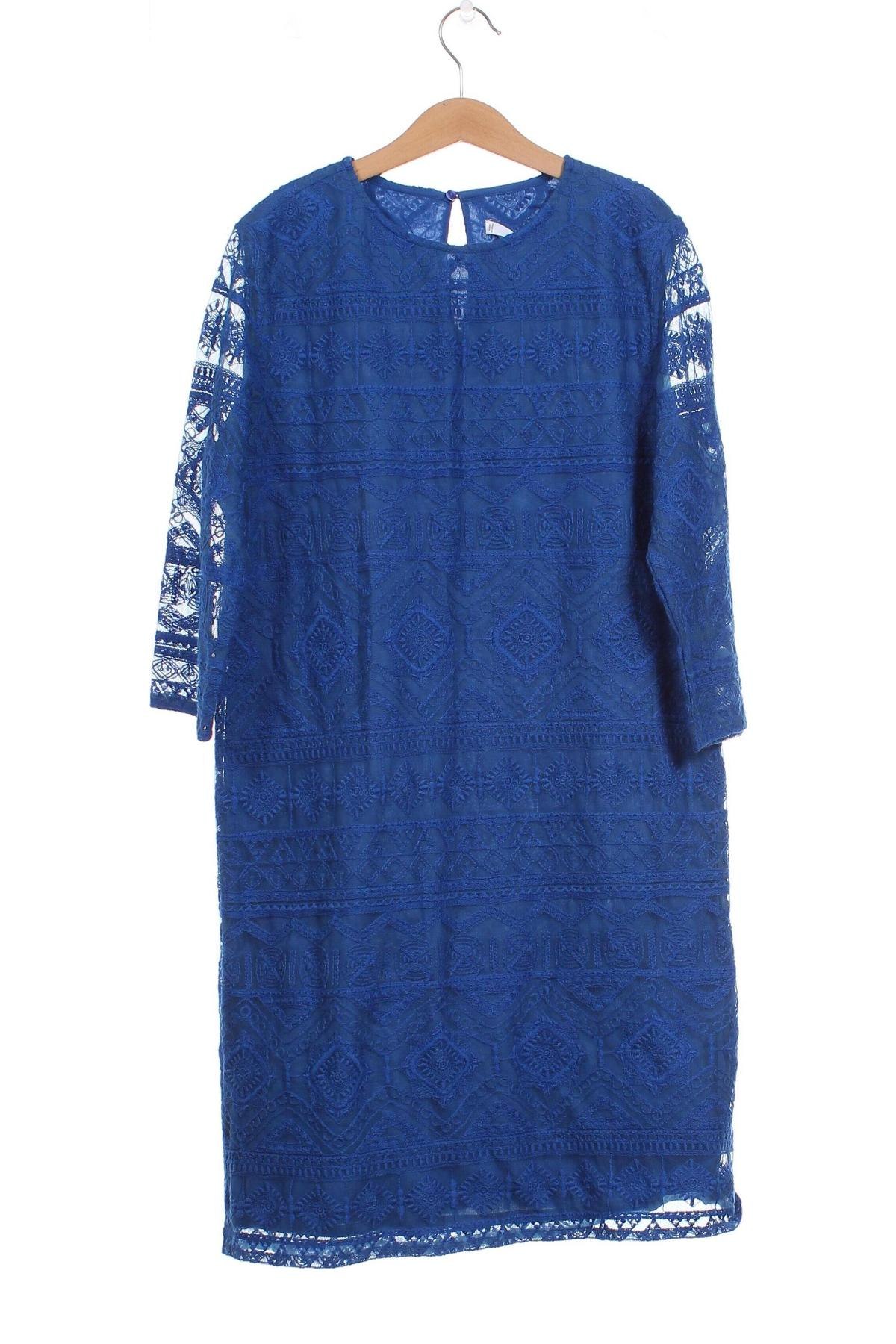 Kleid Mango, Größe XS, Farbe Blau, Preis € 39,39