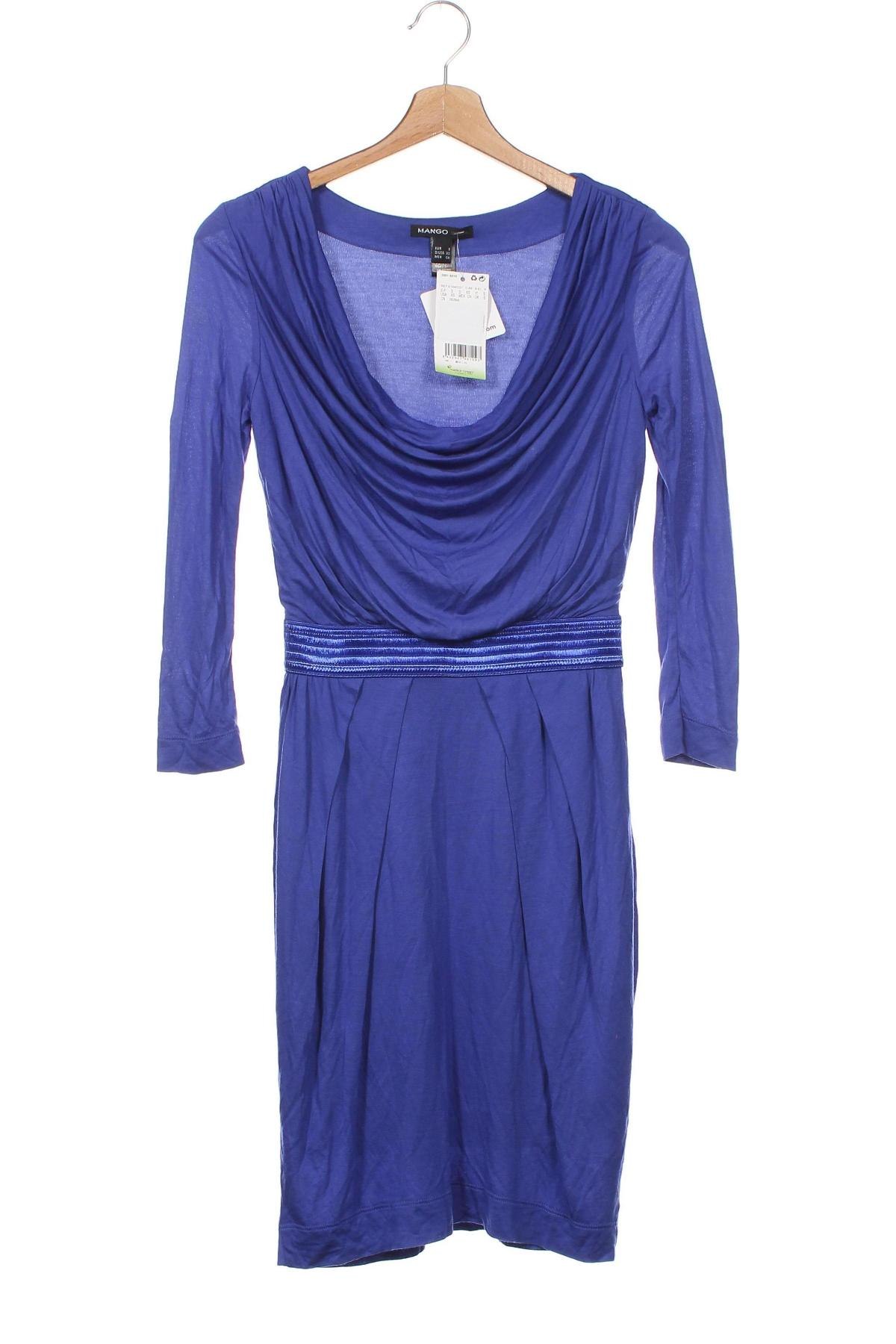Φόρεμα Mango, Μέγεθος S, Χρώμα Μπλέ, Τιμή 23,63 €