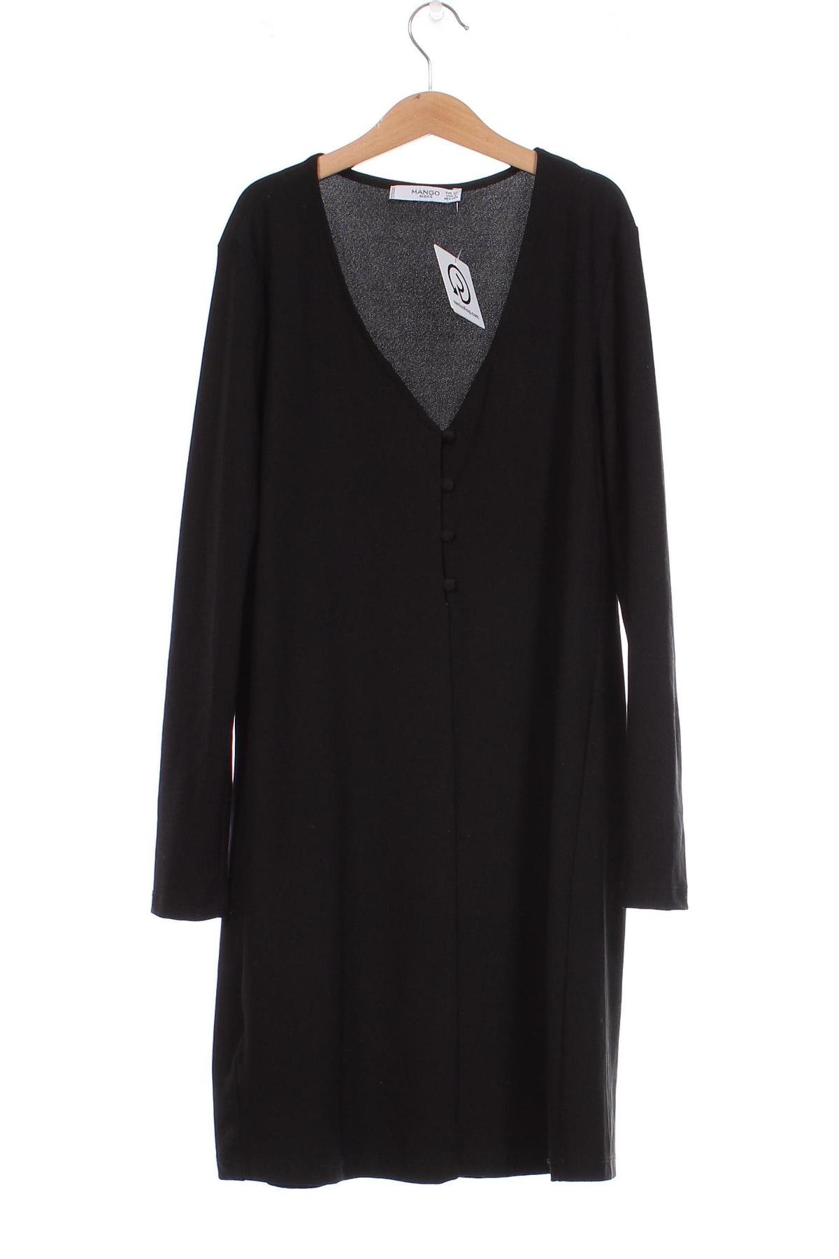 Šaty  Mango, Veľkosť XS, Farba Čierna, Cena  10,43 €