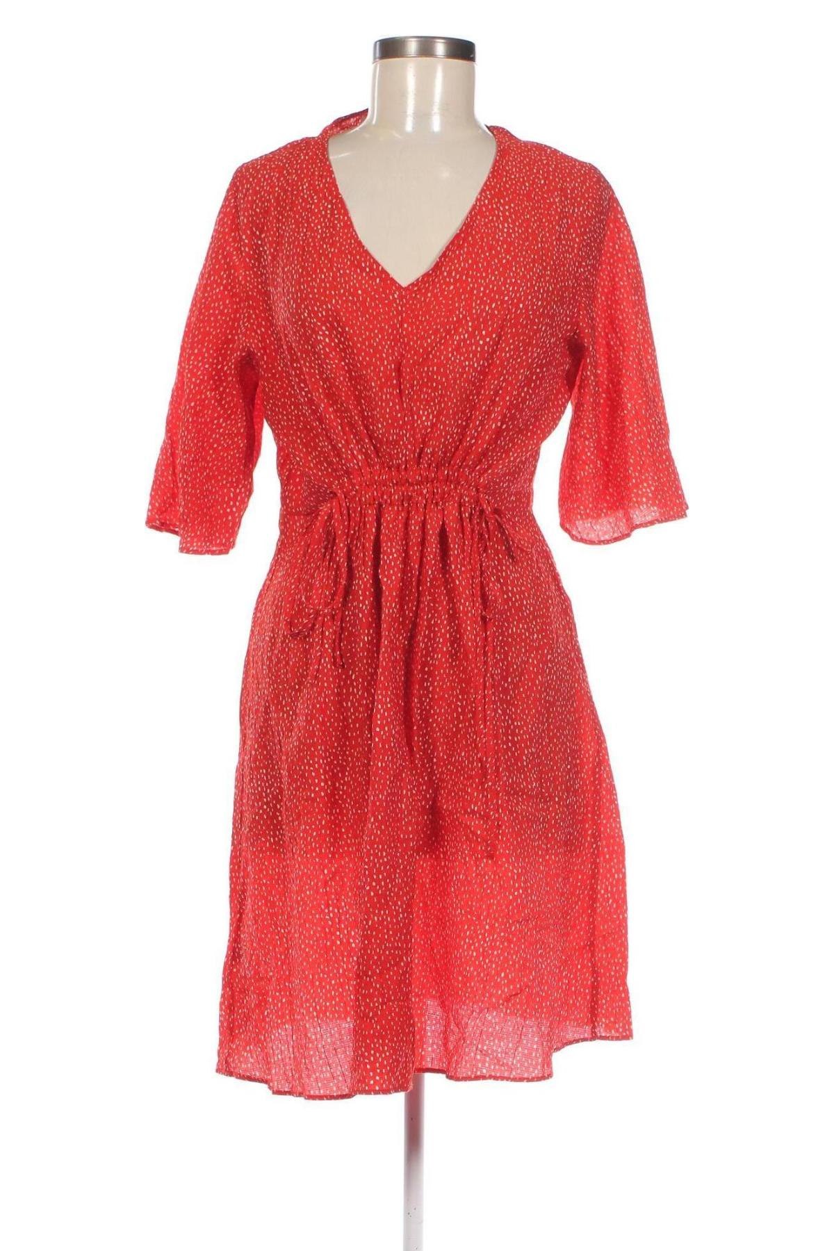 Kleid Mango, Größe L, Farbe Rot, Preis 17,39 €
