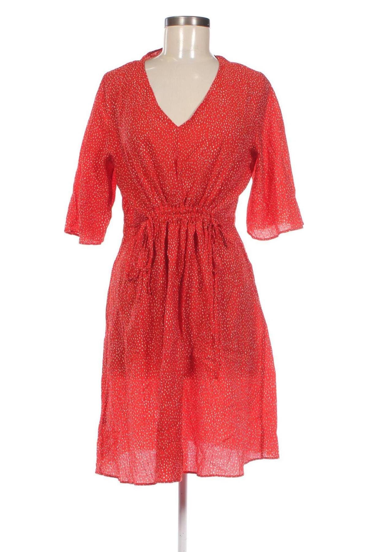 Kleid Mango, Größe L, Farbe Rot, Preis 7,99 €