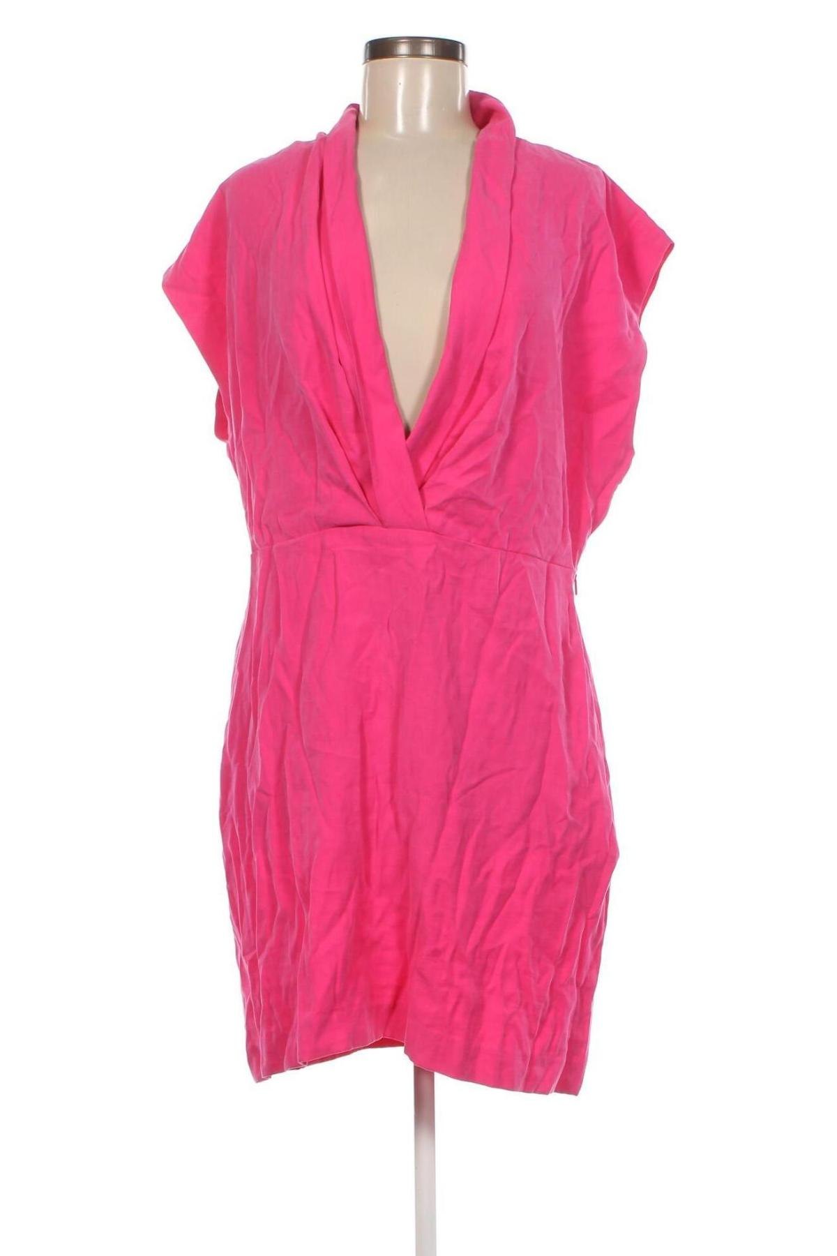 Φόρεμα Mango, Μέγεθος XL, Χρώμα Ρόζ , Τιμή 22,62 €