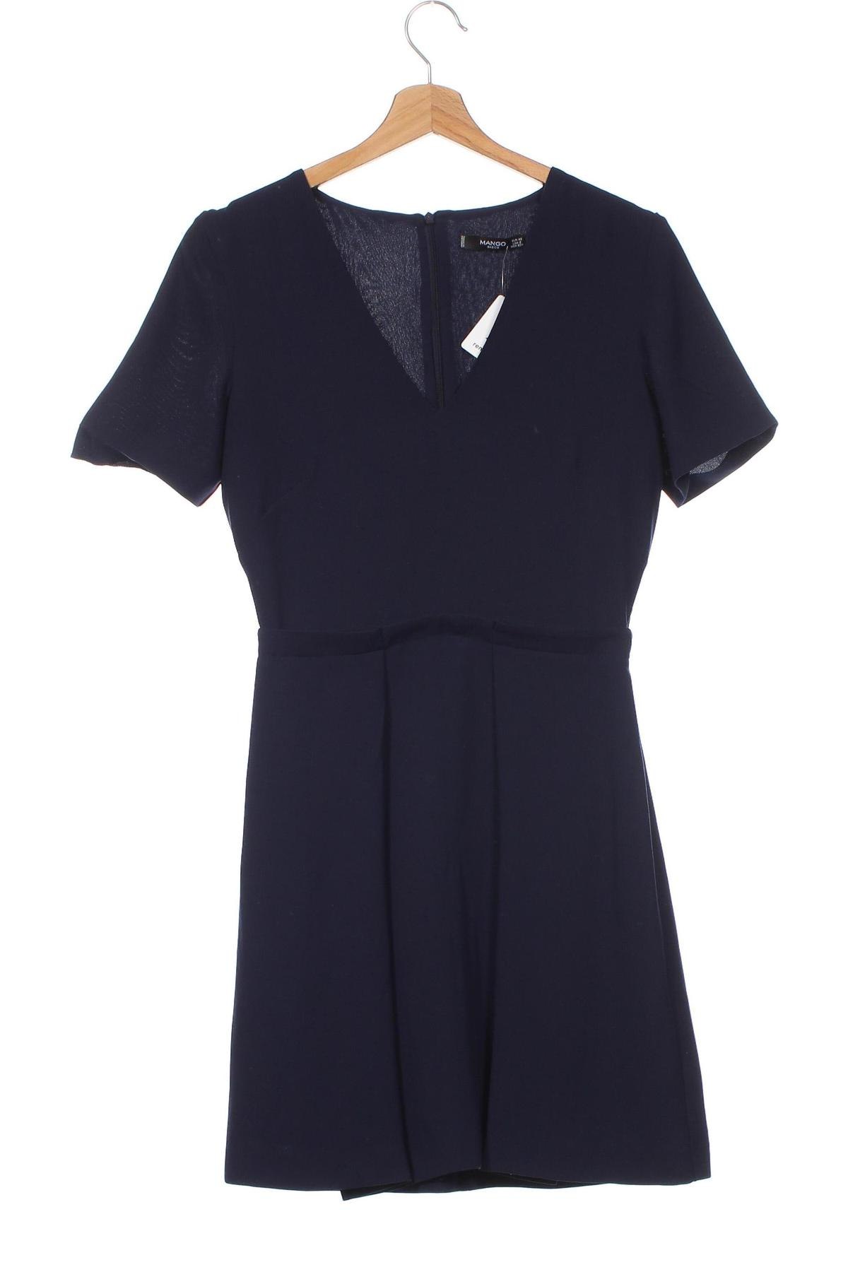 Kleid Mango, Größe XS, Farbe Blau, Preis 10,20 €