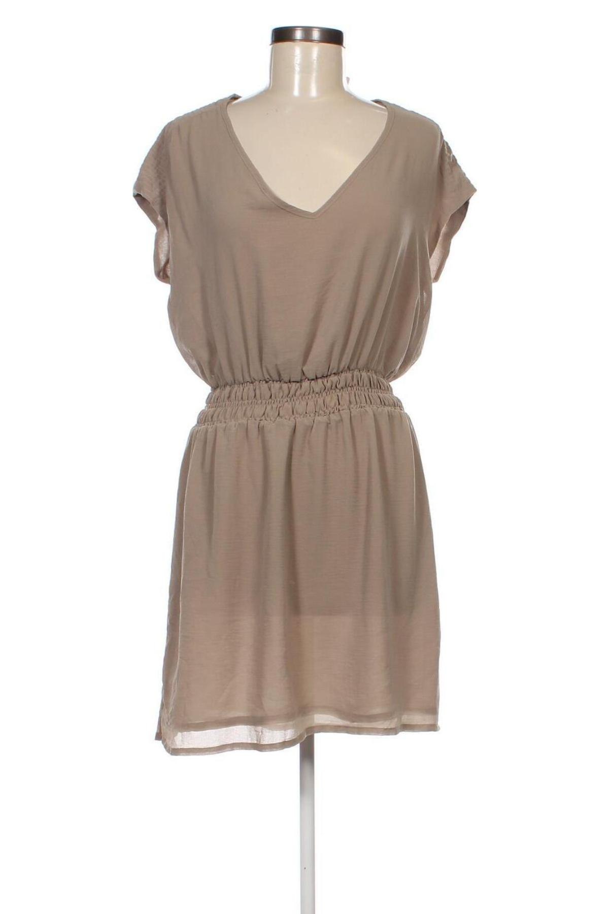 Kleid Mango, Größe M, Farbe Beige, Preis 13,49 €