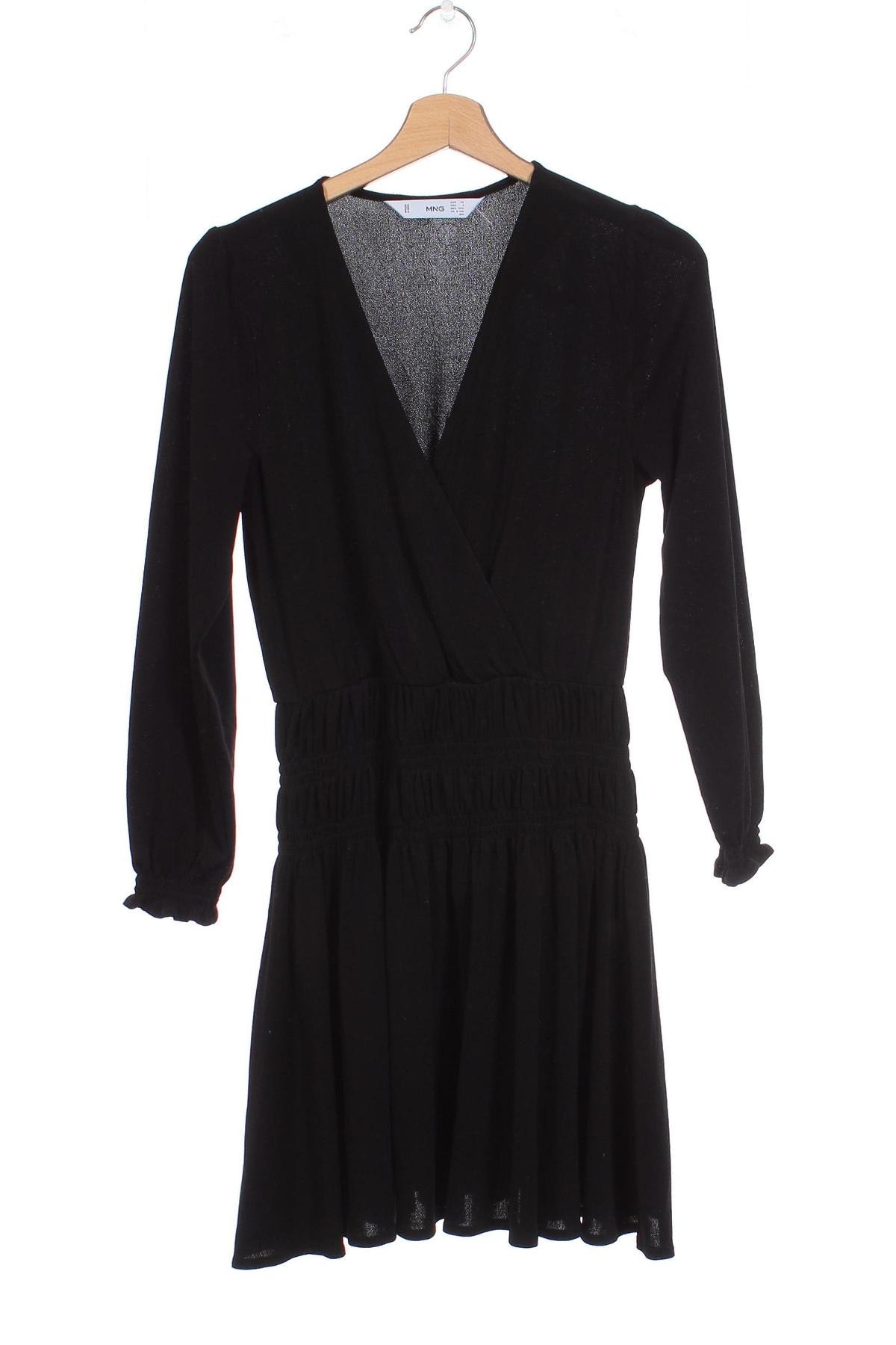 Φόρεμα Mango, Μέγεθος XS, Χρώμα Μαύρο, Τιμή 46,65 €