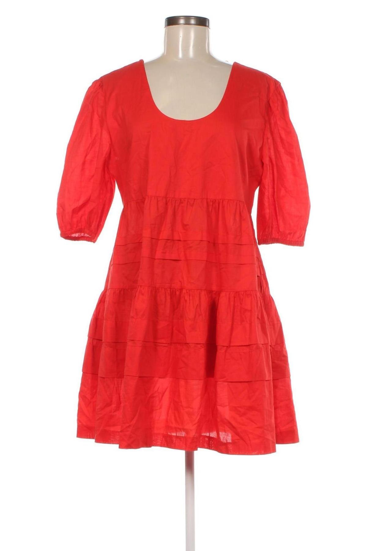 Kleid Mango, Größe M, Farbe Rot, Preis 10,46 €