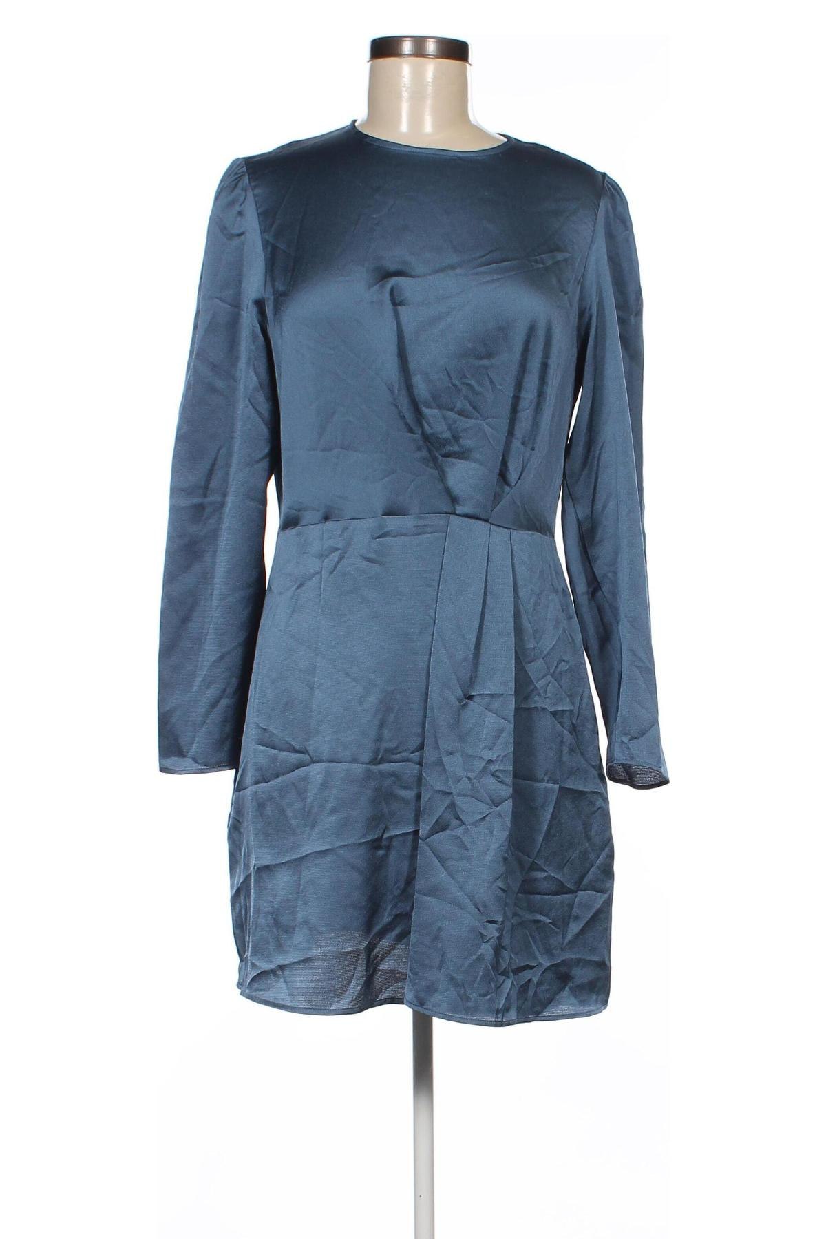 Kleid Mango, Größe M, Farbe Blau, Preis 11,83 €