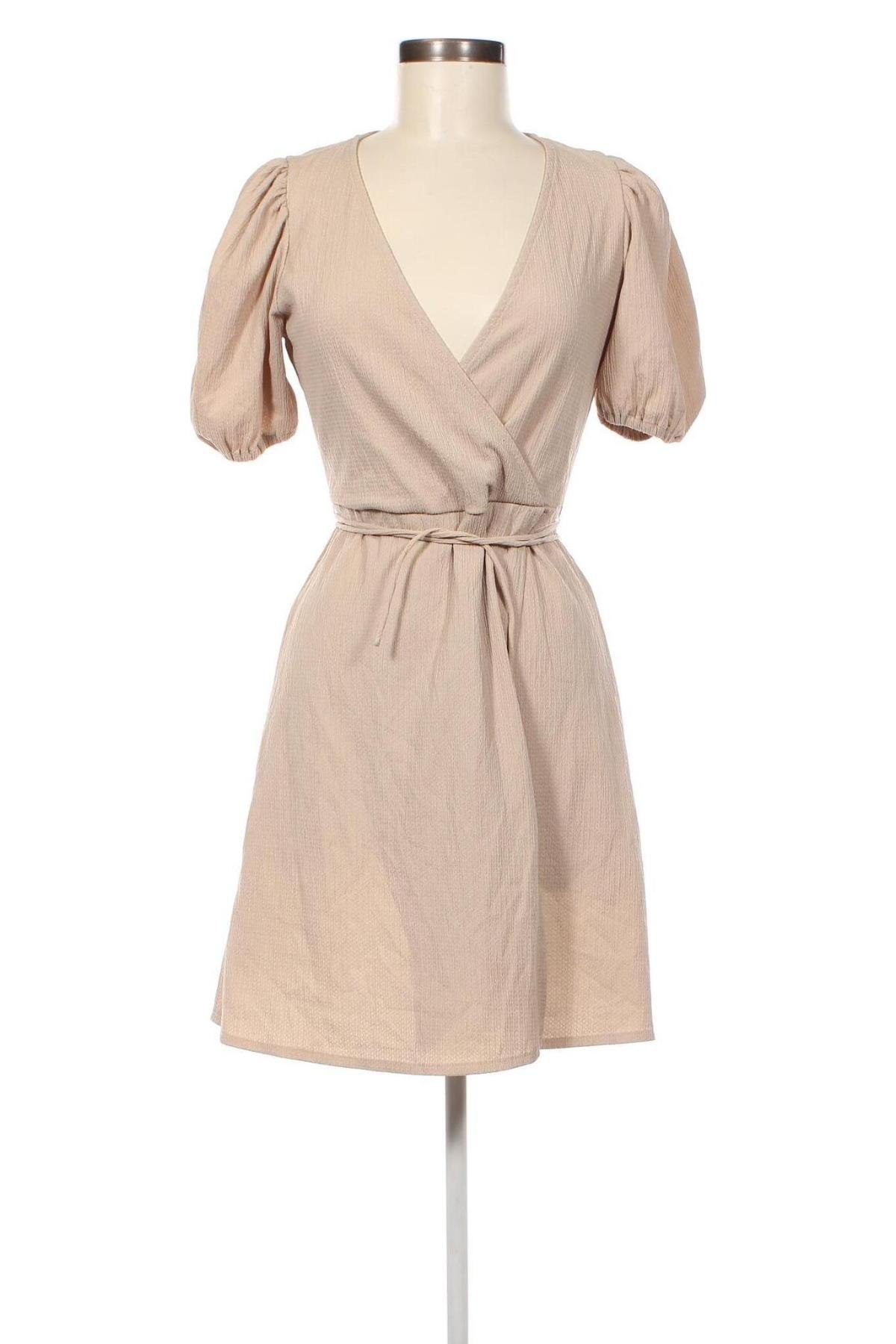 Kleid Mango, Größe S, Farbe Beige, Preis 12,30 €