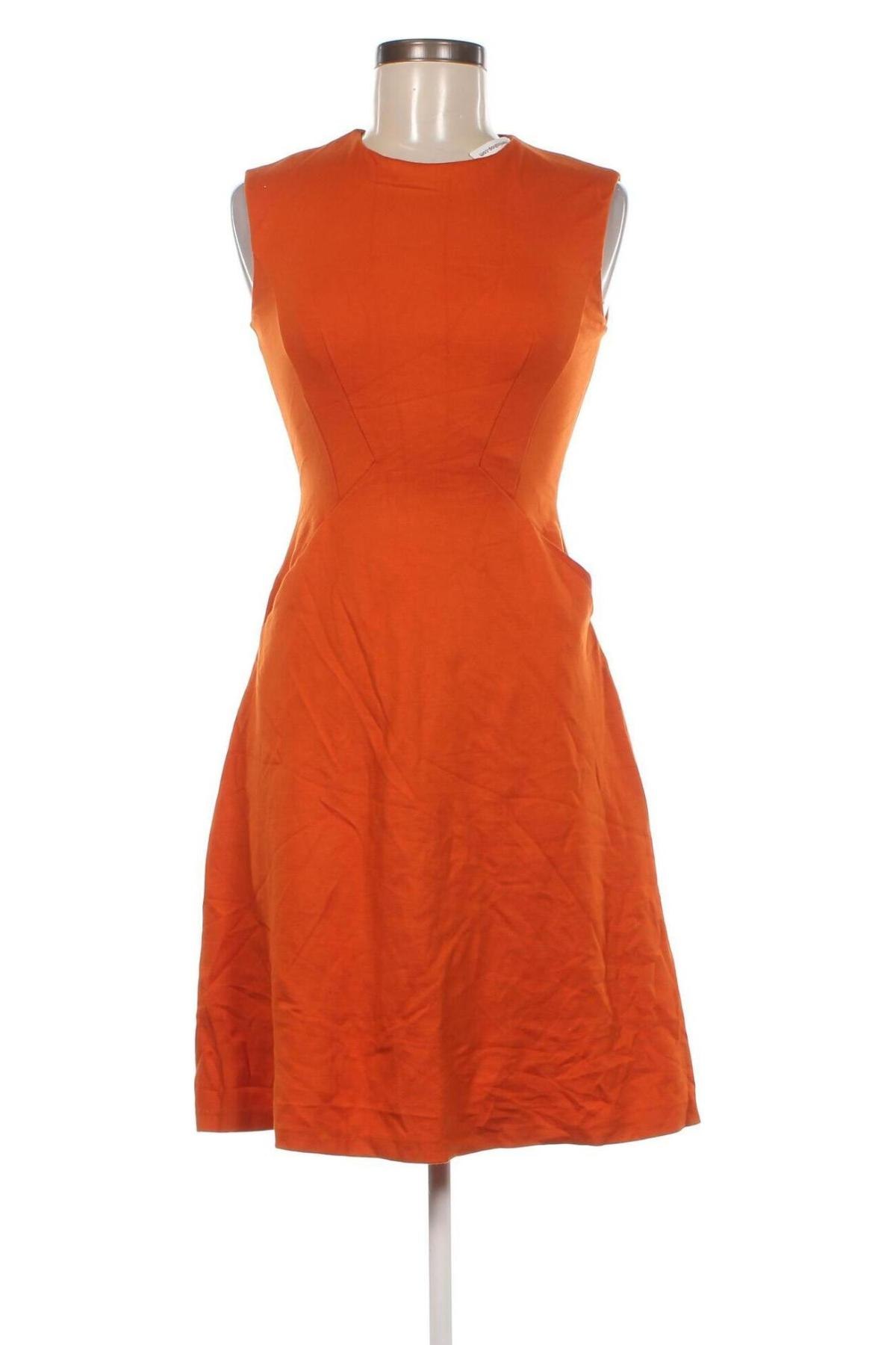 Φόρεμα Mango, Μέγεθος XS, Χρώμα Πορτοκαλί, Τιμή 10,94 €
