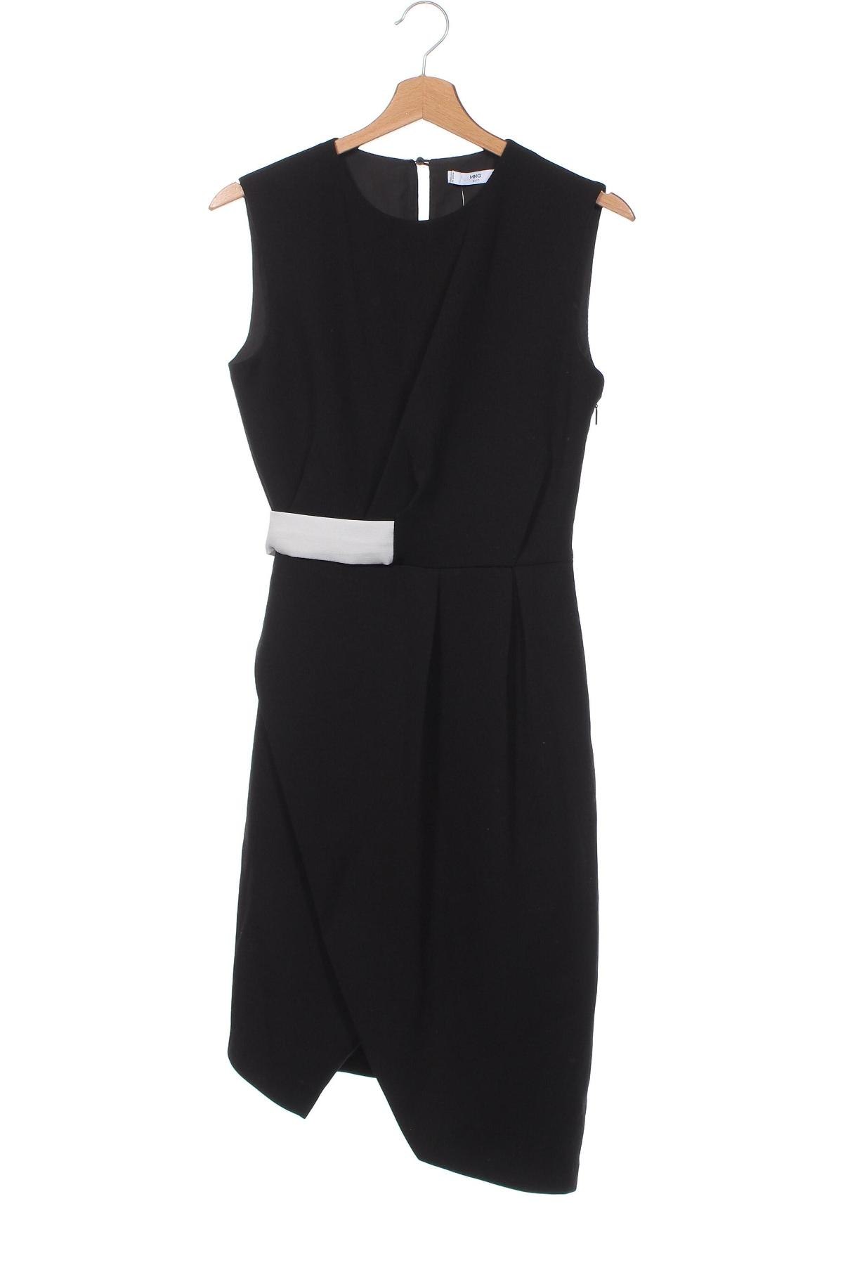 Kleid Mango, Größe XS, Farbe Schwarz, Preis 12,58 €