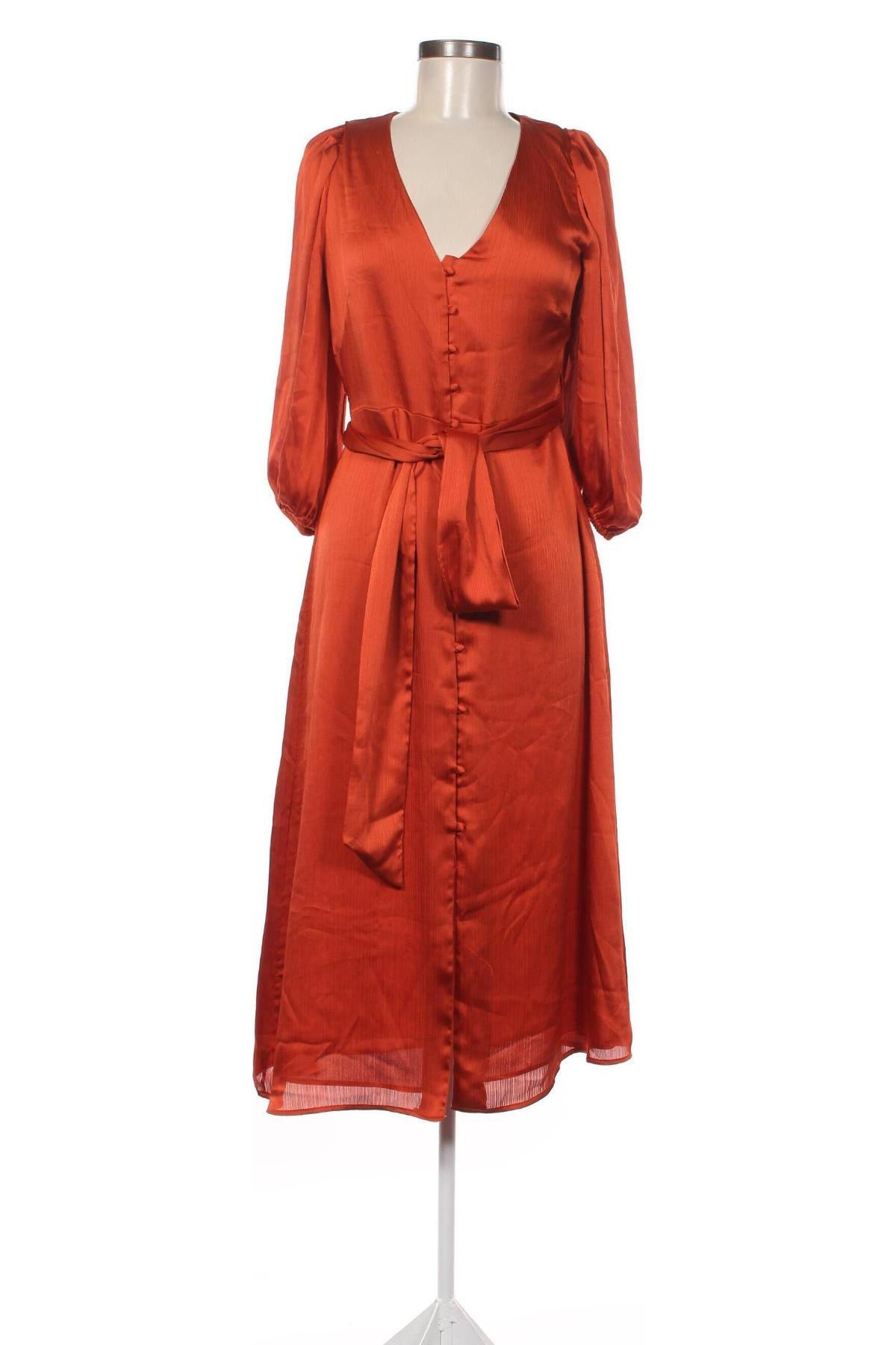 Φόρεμα Mango, Μέγεθος M, Χρώμα Πορτοκαλί, Τιμή 12,58 €