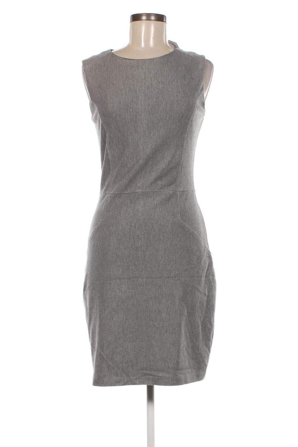 Kleid Mango, Größe M, Farbe Grau, Preis € 10,65
