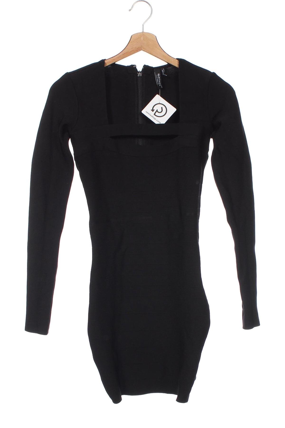 Šaty  Marciano, Veľkosť XS, Farba Čierna, Cena  172,55 €