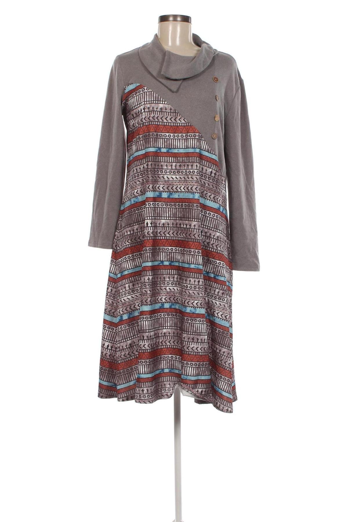 Kleid Maria & Gabriele, Größe L, Farbe Grau, Preis € 32,01