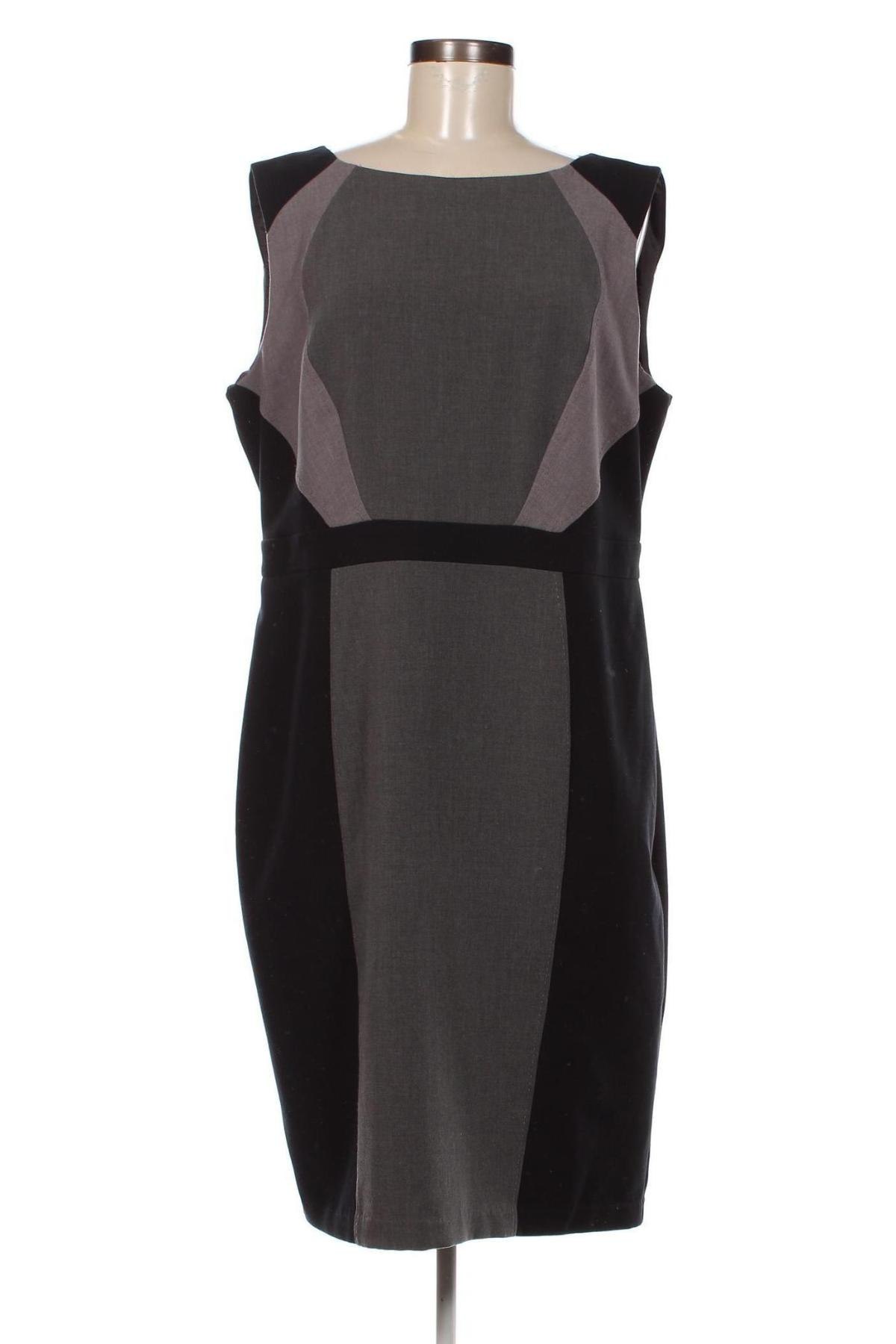 Kleid Marks & Spencer, Größe XXL, Farbe Grau, Preis € 17,38