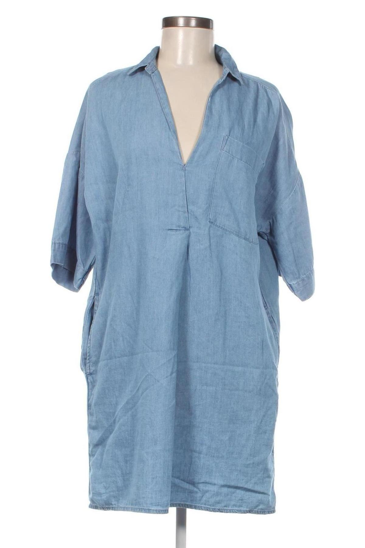 Kleid Marks & Spencer, Größe M, Farbe Blau, Preis € 27,57