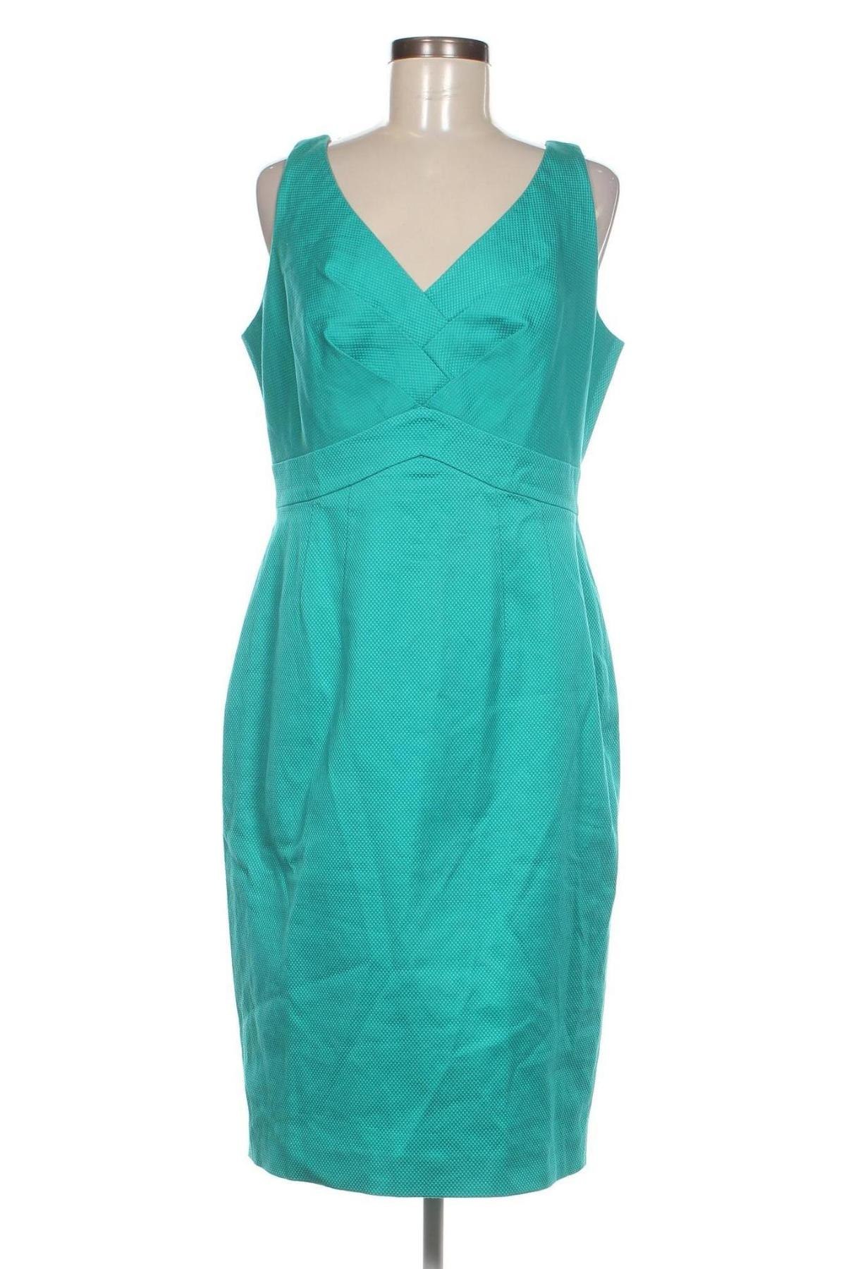 Kleid Marks & Spencer Autograph, Größe L, Farbe Grün, Preis € 41,94