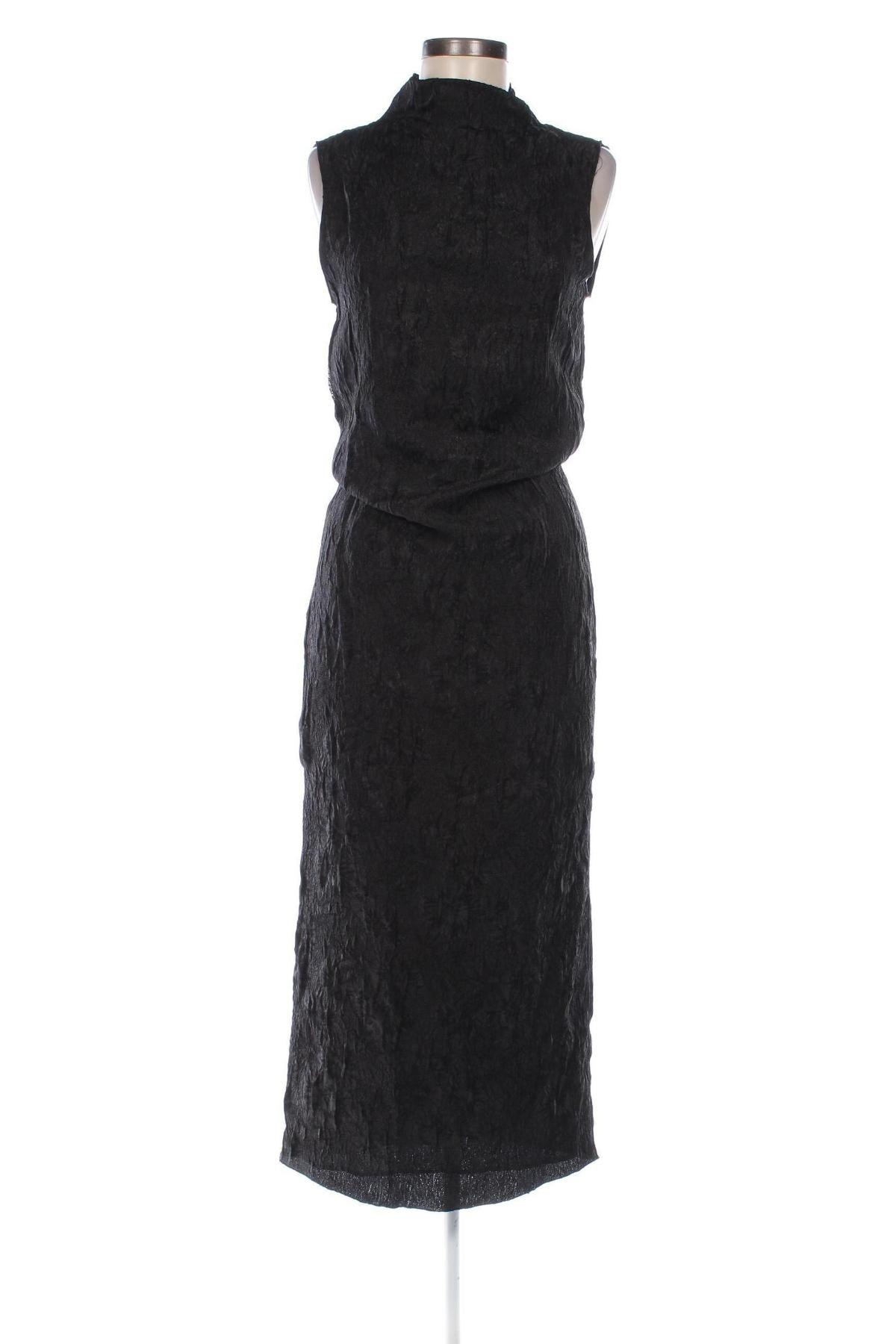 Φόρεμα Massimo Dutti, Μέγεθος XS, Χρώμα Μαύρο, Τιμή 67,42 €
