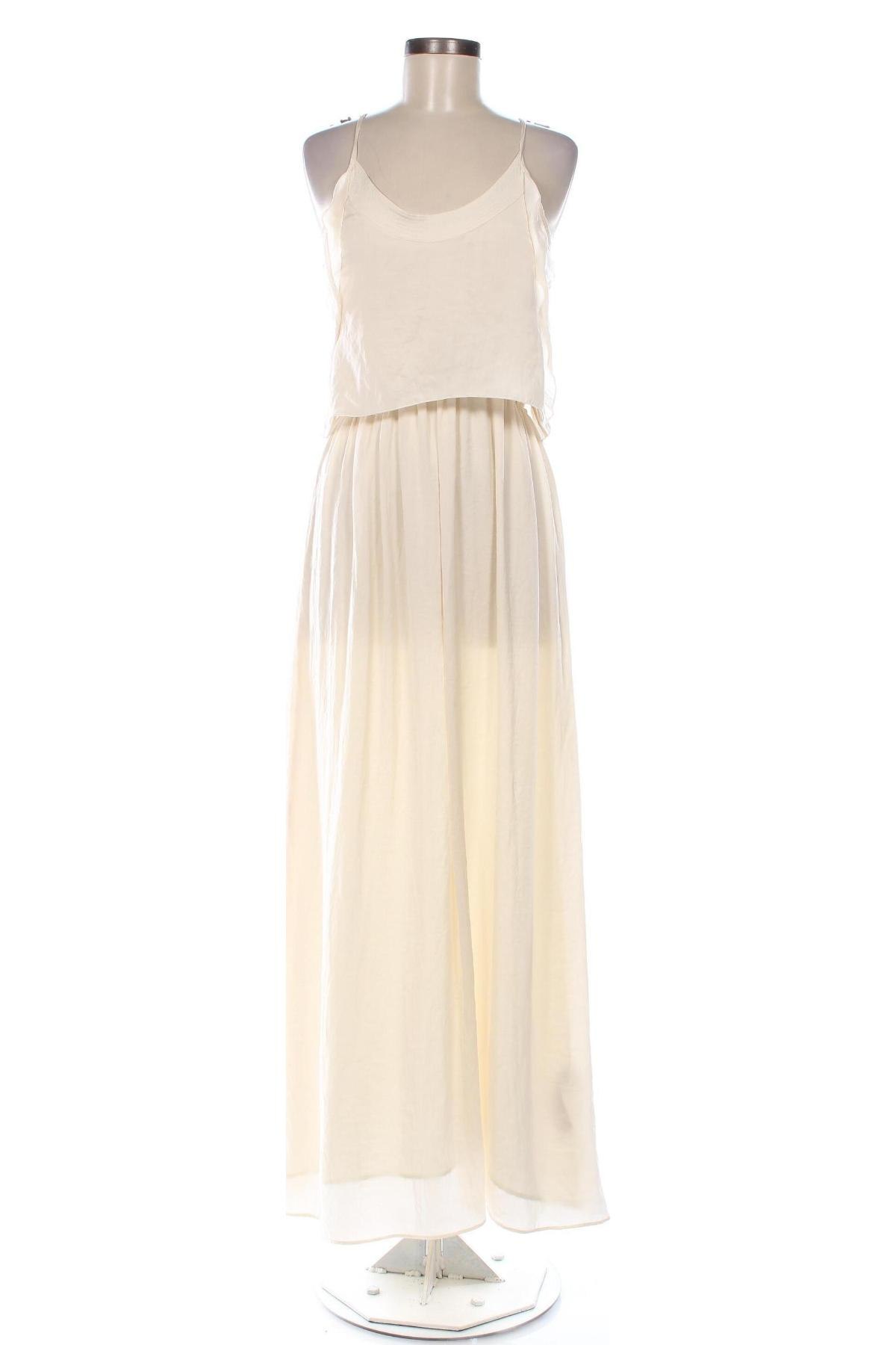Φόρεμα Massimo Dutti, Μέγεθος M, Χρώμα Εκρού, Τιμή 74,63 €