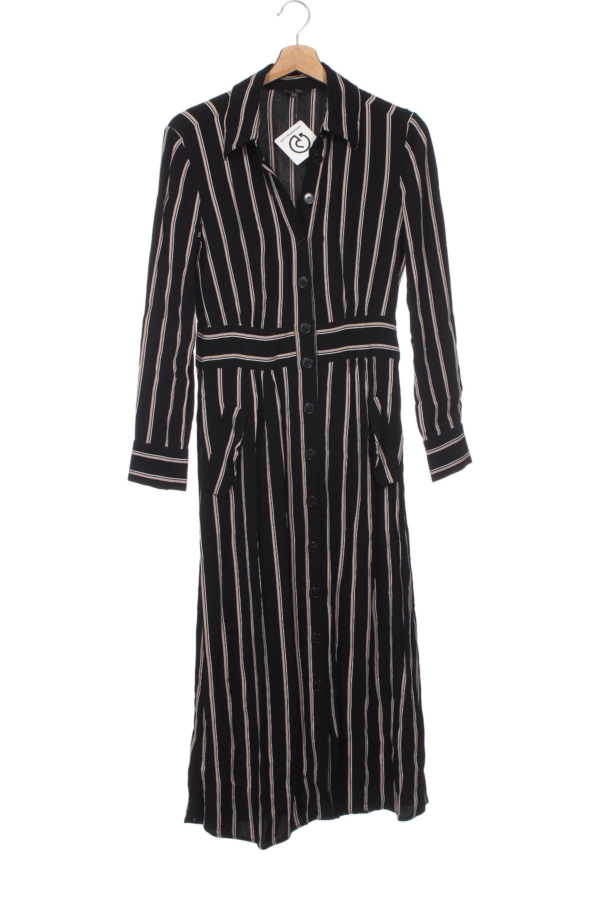 Kleid Massimo Dutti, Größe S, Farbe Mehrfarbig, Preis 28,10 €