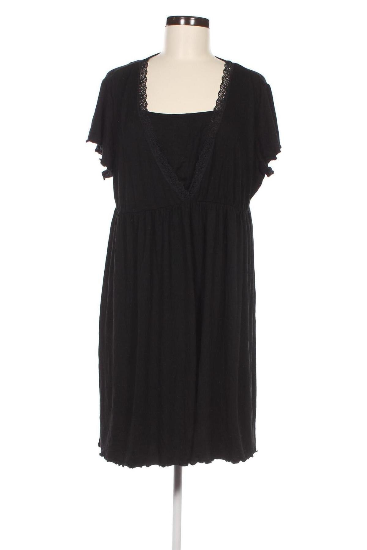 Rochie Meaneor, Mărime XL, Culoare Negru, Preț 151,32 Lei