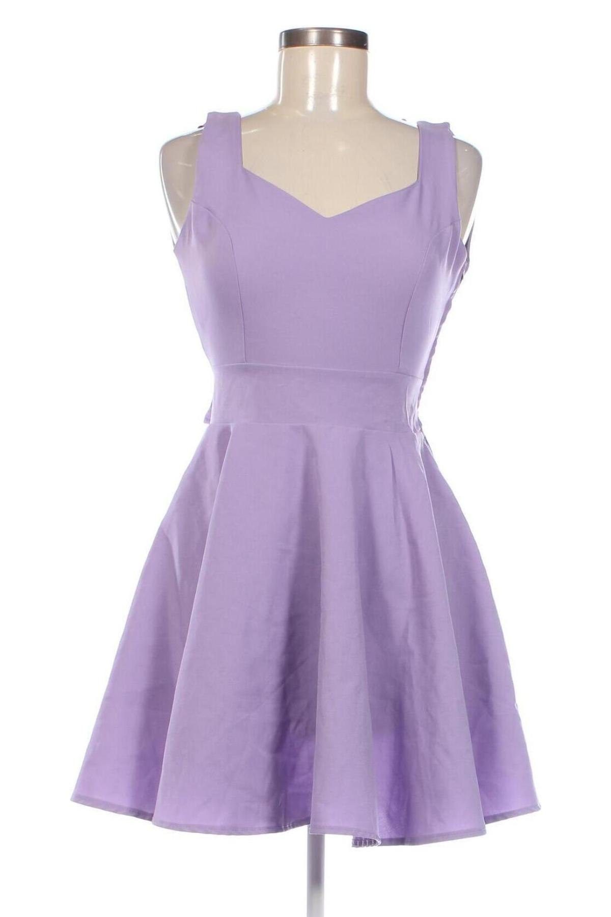 Kleid Megz, Größe M, Farbe Lila, Preis 20,98 €
