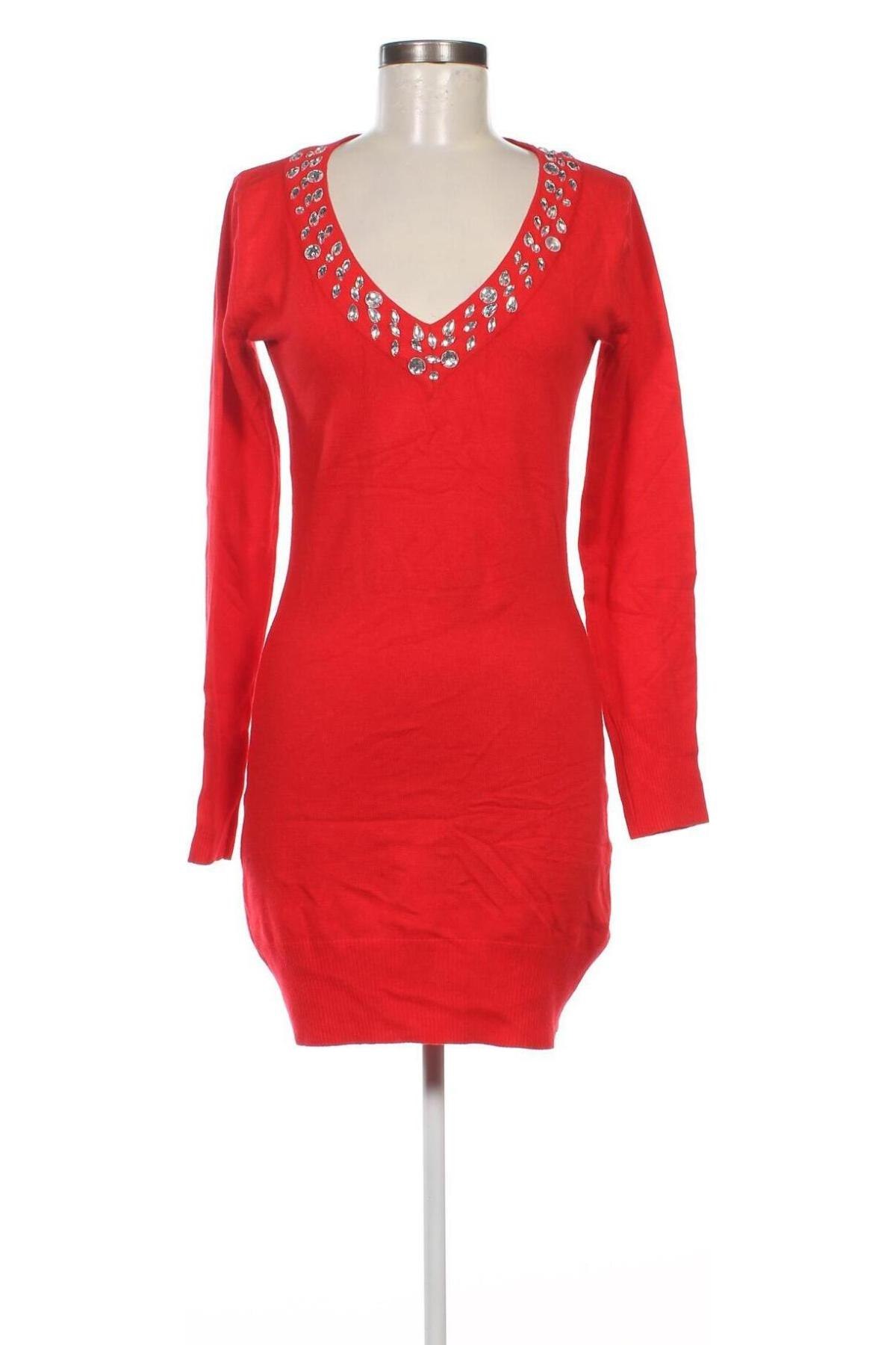 Kleid Melrose, Größe M, Farbe Rot, Preis € 11,30