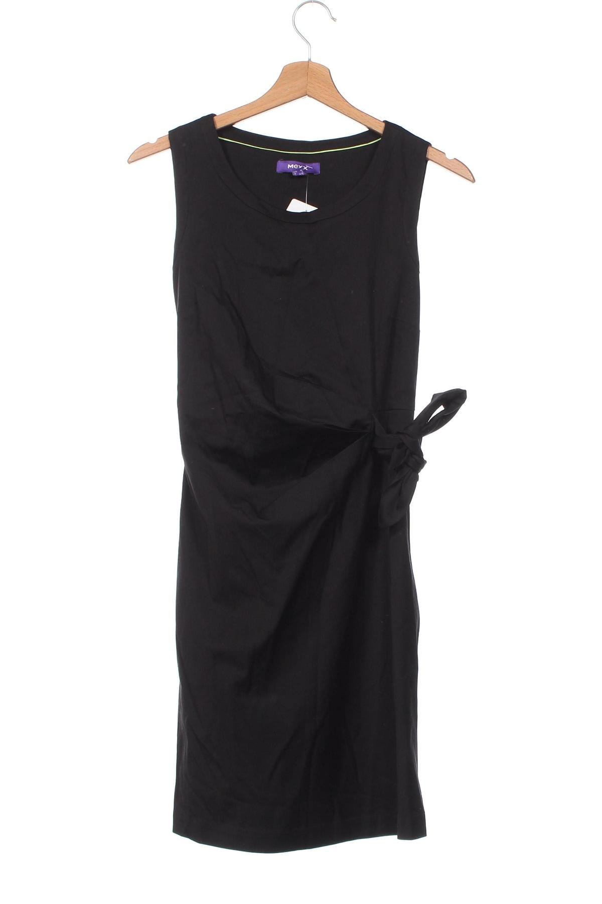 Kleid Mexx, Größe XS, Farbe Schwarz, Preis 15,90 €