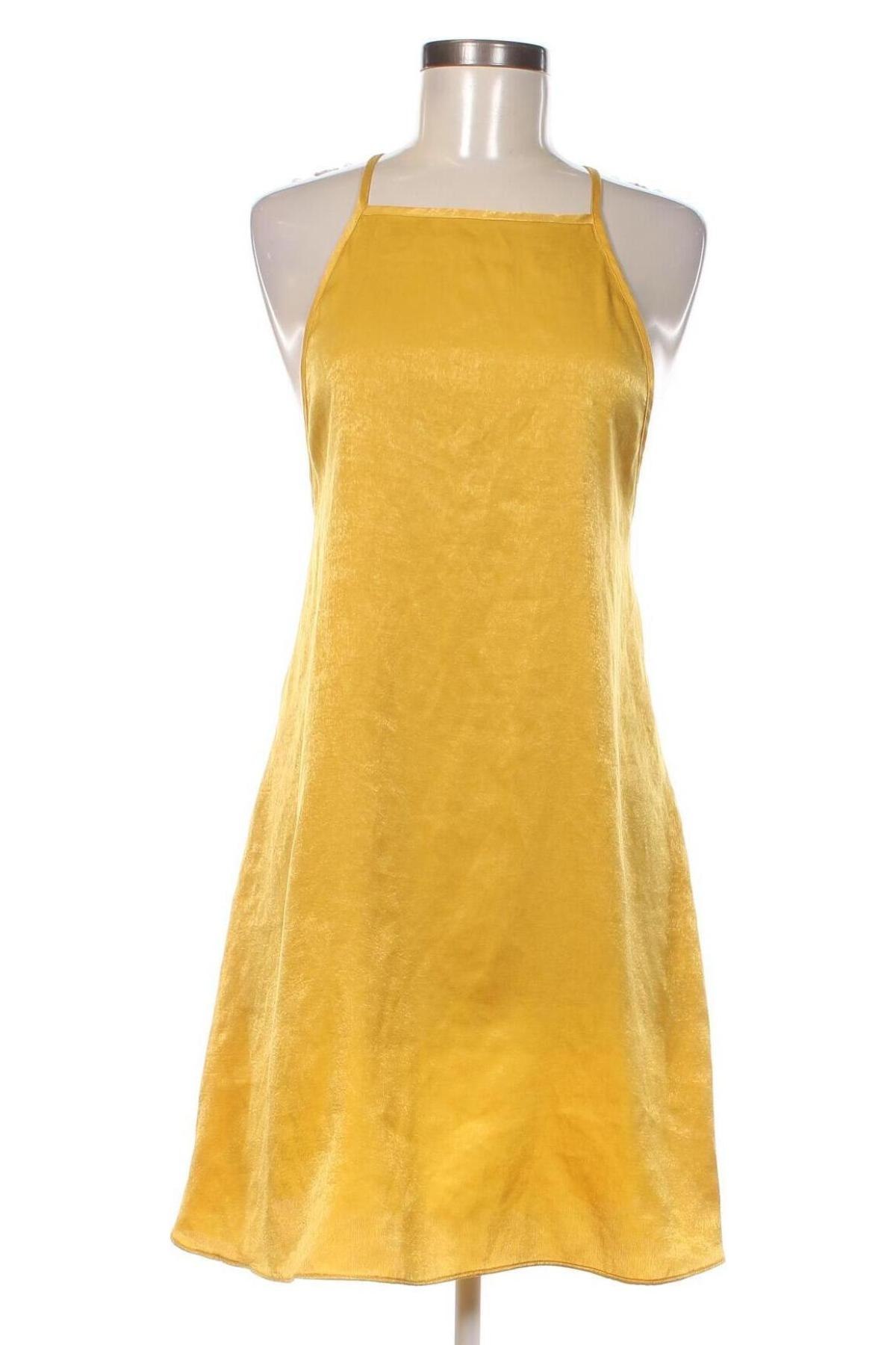 Kleid Missguided, Größe M, Farbe Gelb, Preis 8,50 €
