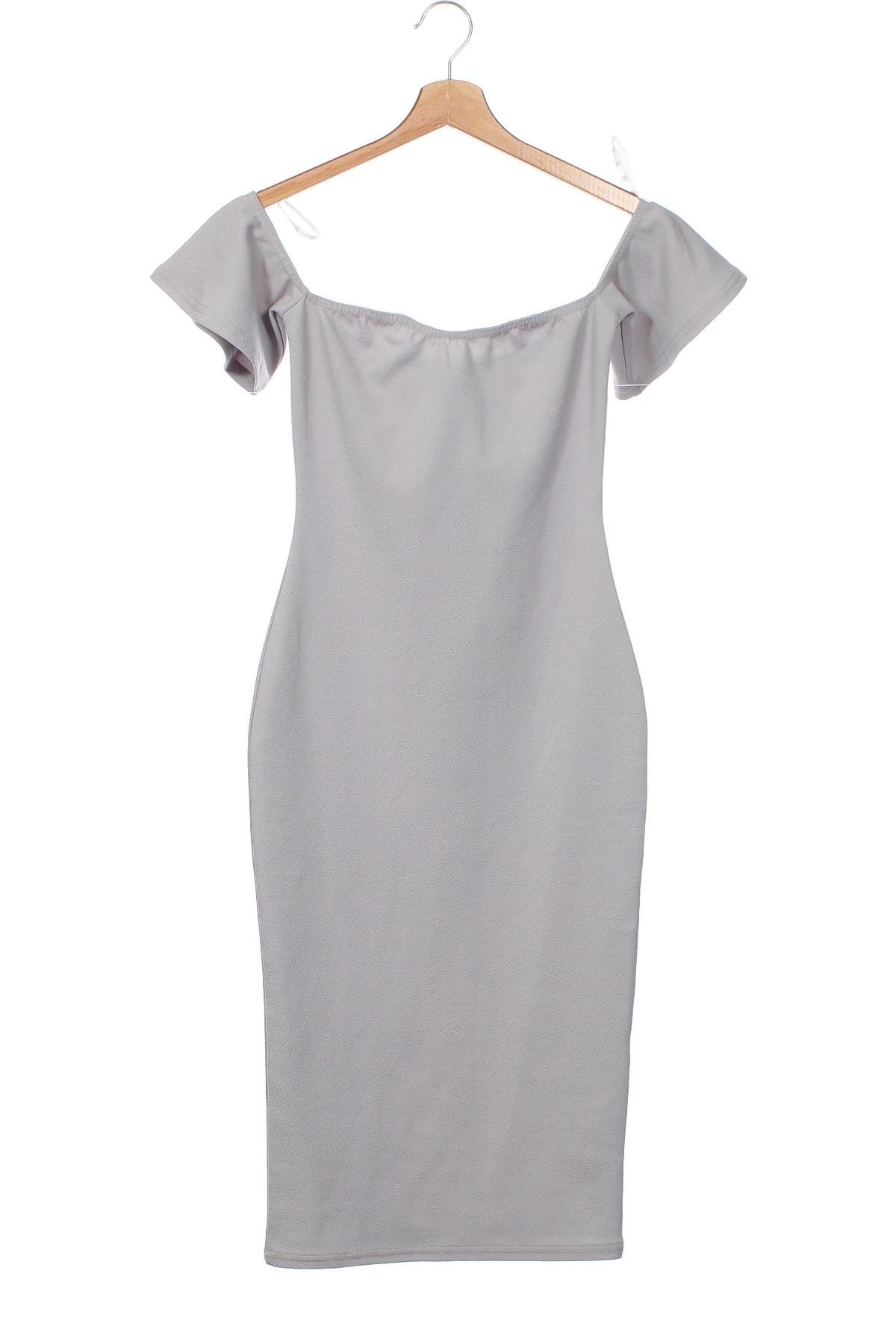 Kleid Missguided, Größe XS, Farbe Grau, Preis 16,23 €